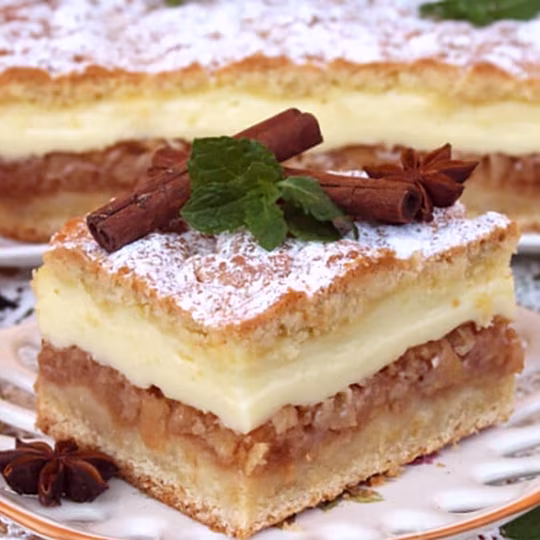 Anteprima ricetta Torta al budino in tazza