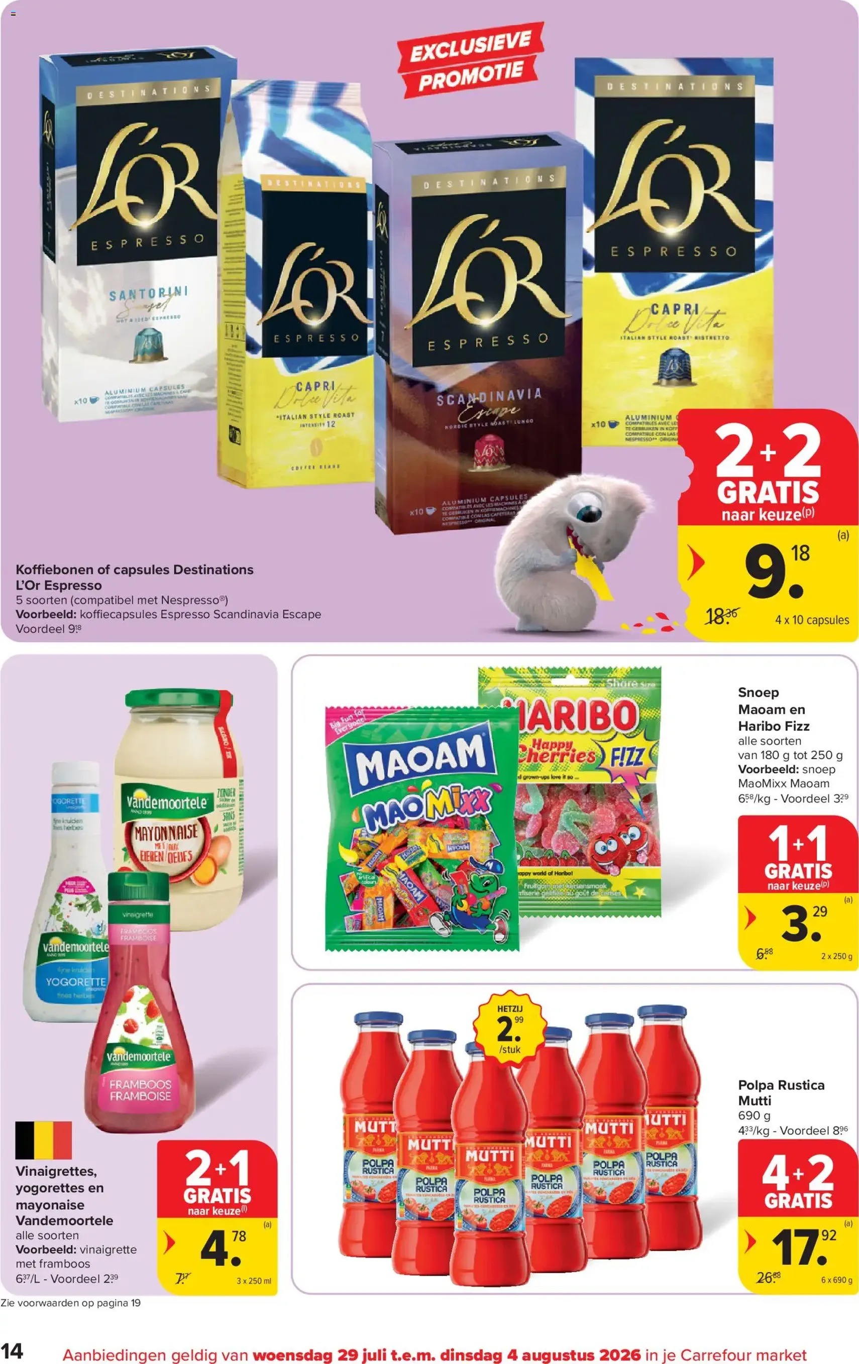 Carrefour market folder week 31 - geldige folder vanaf 29/07/2026 pagina 14 van 20