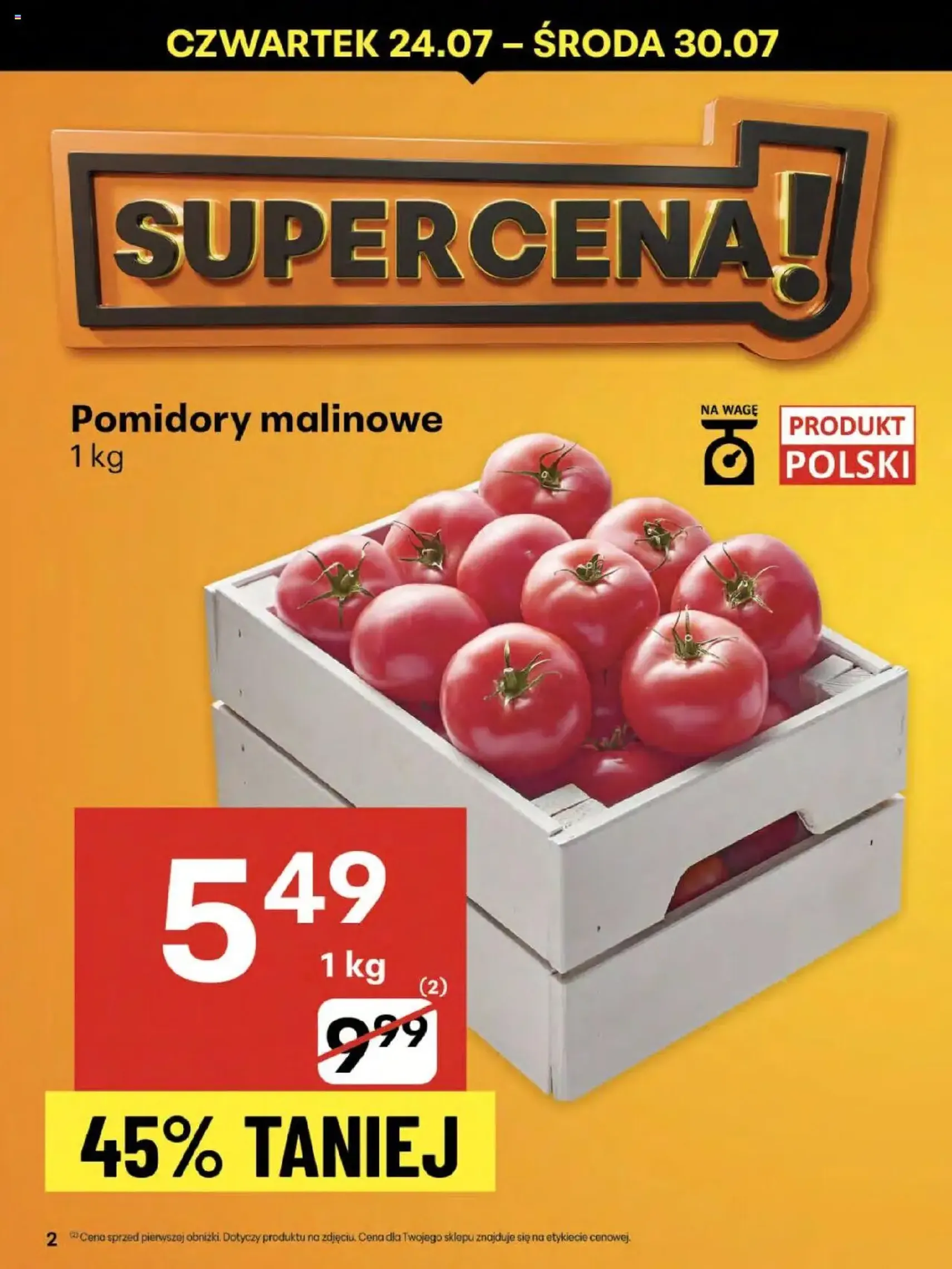 Delikatesy Centrum Gazetka - ważny gazetka od 24.07.2025 strona 2 z 52 Delikatesy Centrum Gazetka - ważny gazetka od 24.07.2025 strona 2 z 52