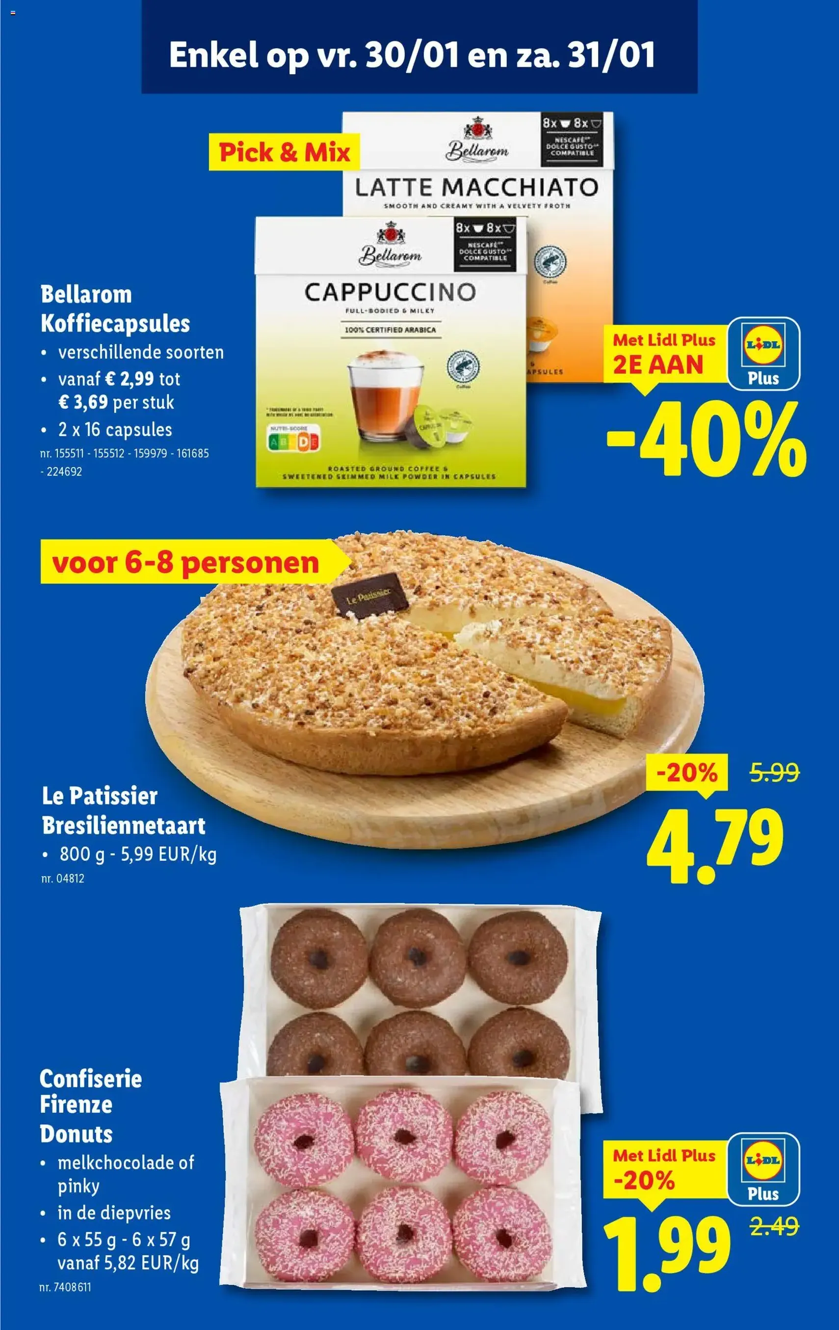 Lidl Folder week 5 - geldige folder vanaf 28/01/2026 pagina 60 van 61