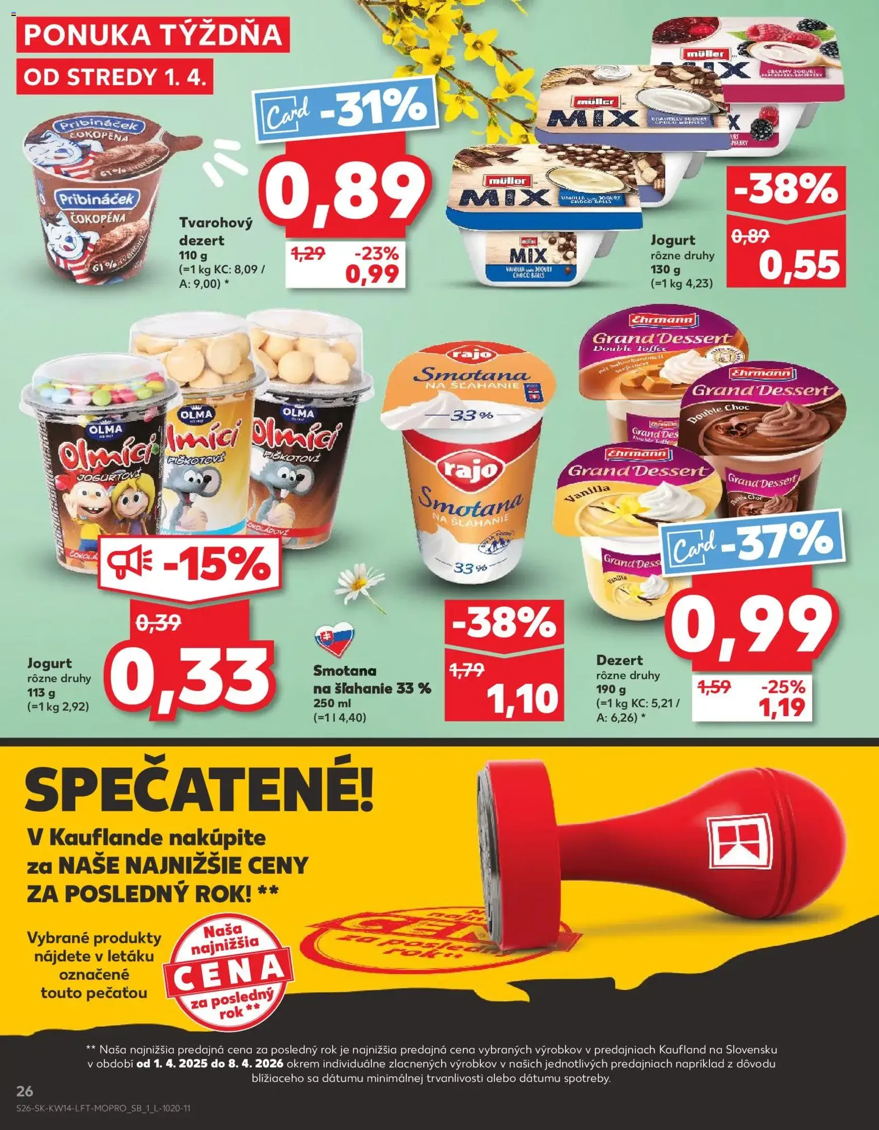 Kaufland leták - platný leták od 01.04.2026 strana 26 z 72