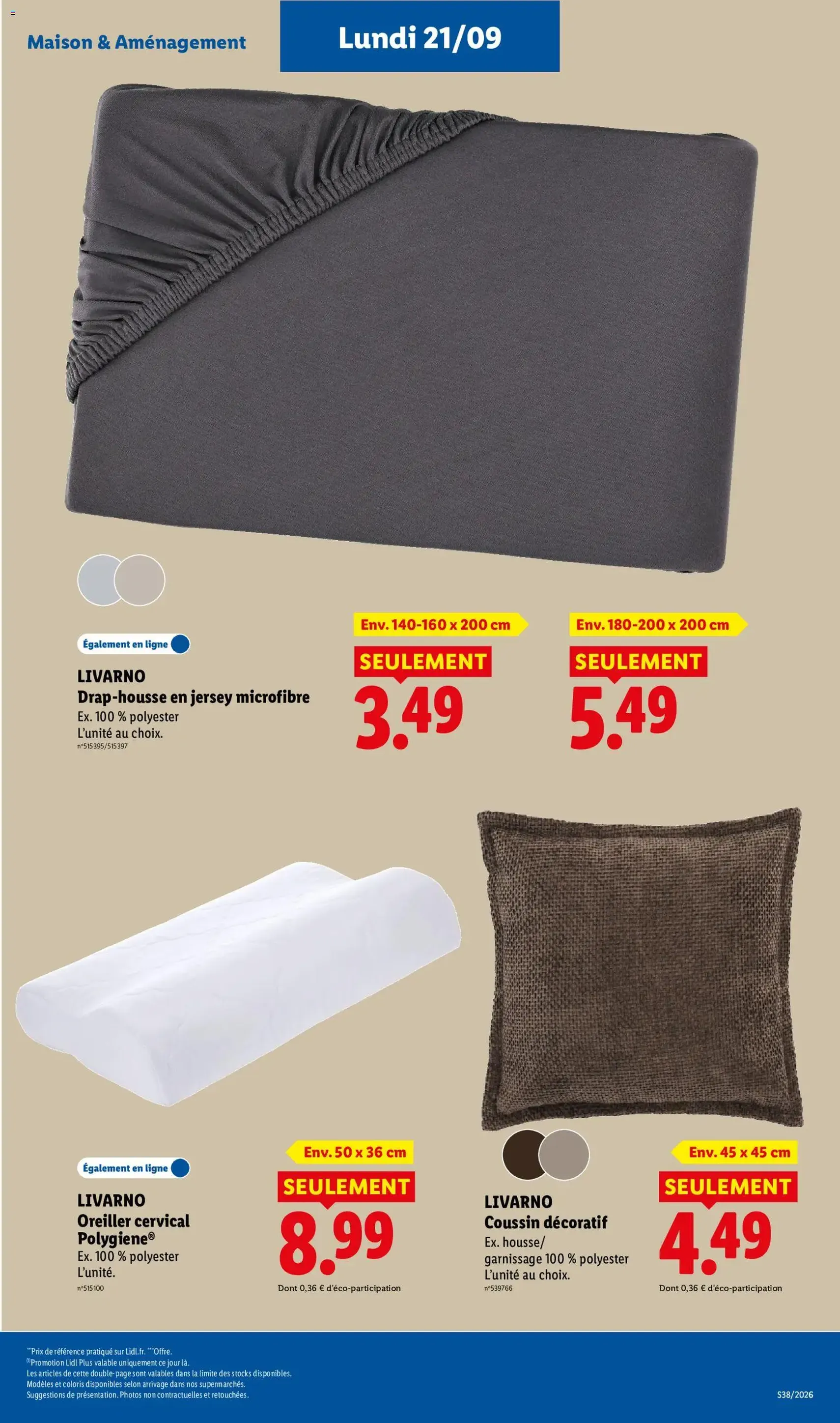 LIDL catalogue - brochure valable à partir du 17/09/2026, page 61 sur 67