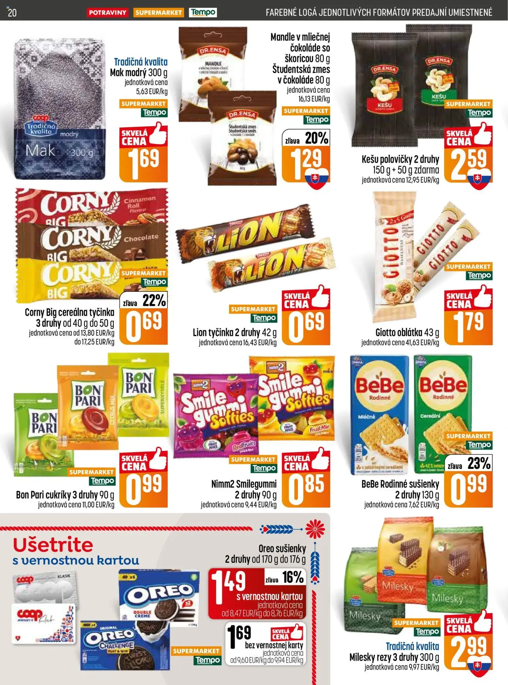 COOP Jednota leták - platný leták od 23.04.2026 strana 20 z 28