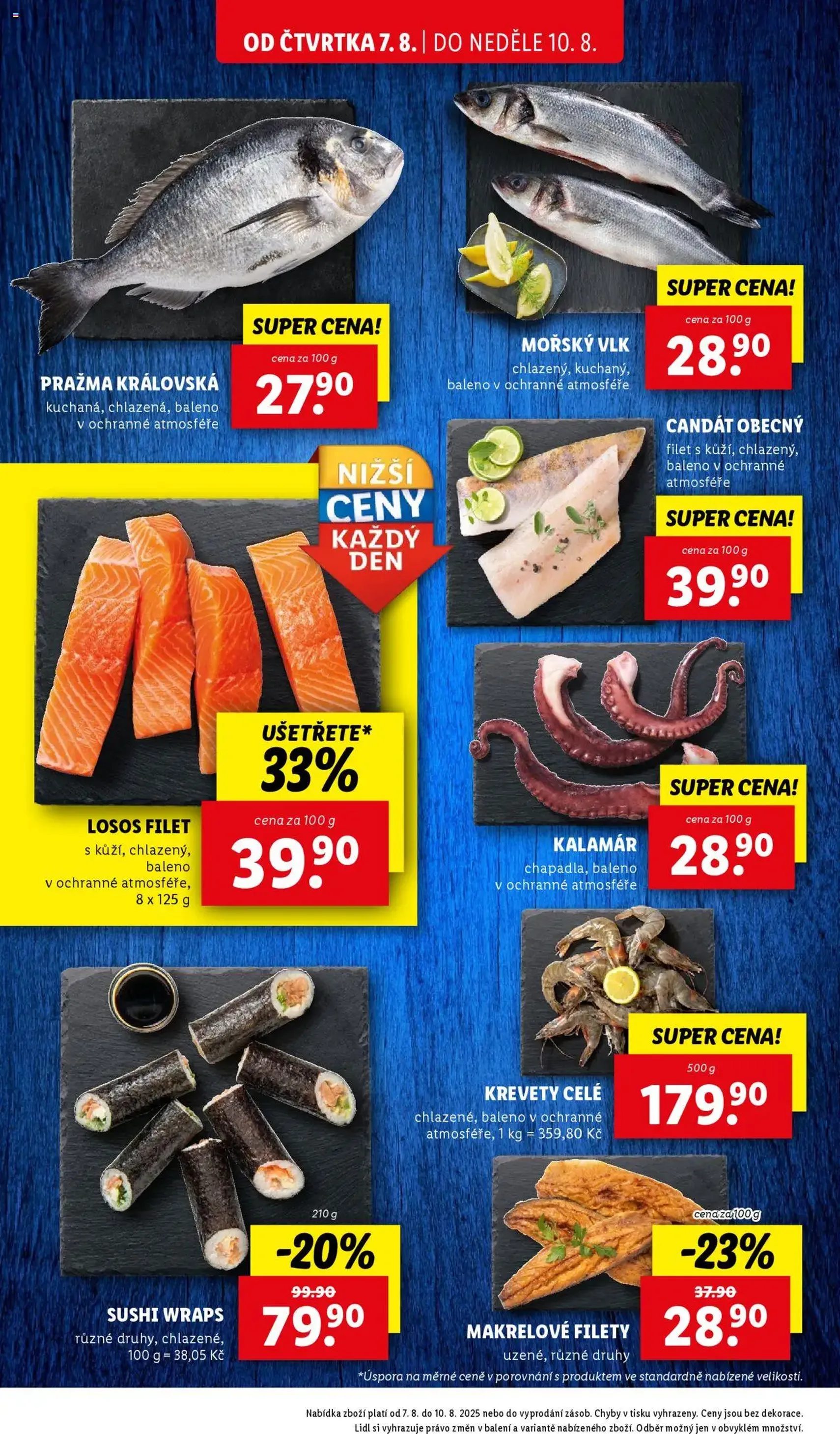 Lidl leták - platný leták od 07.08.2025 strana 10 z 47 Lidl leták - platný leták od 07.08.2025 strana 10 z 47