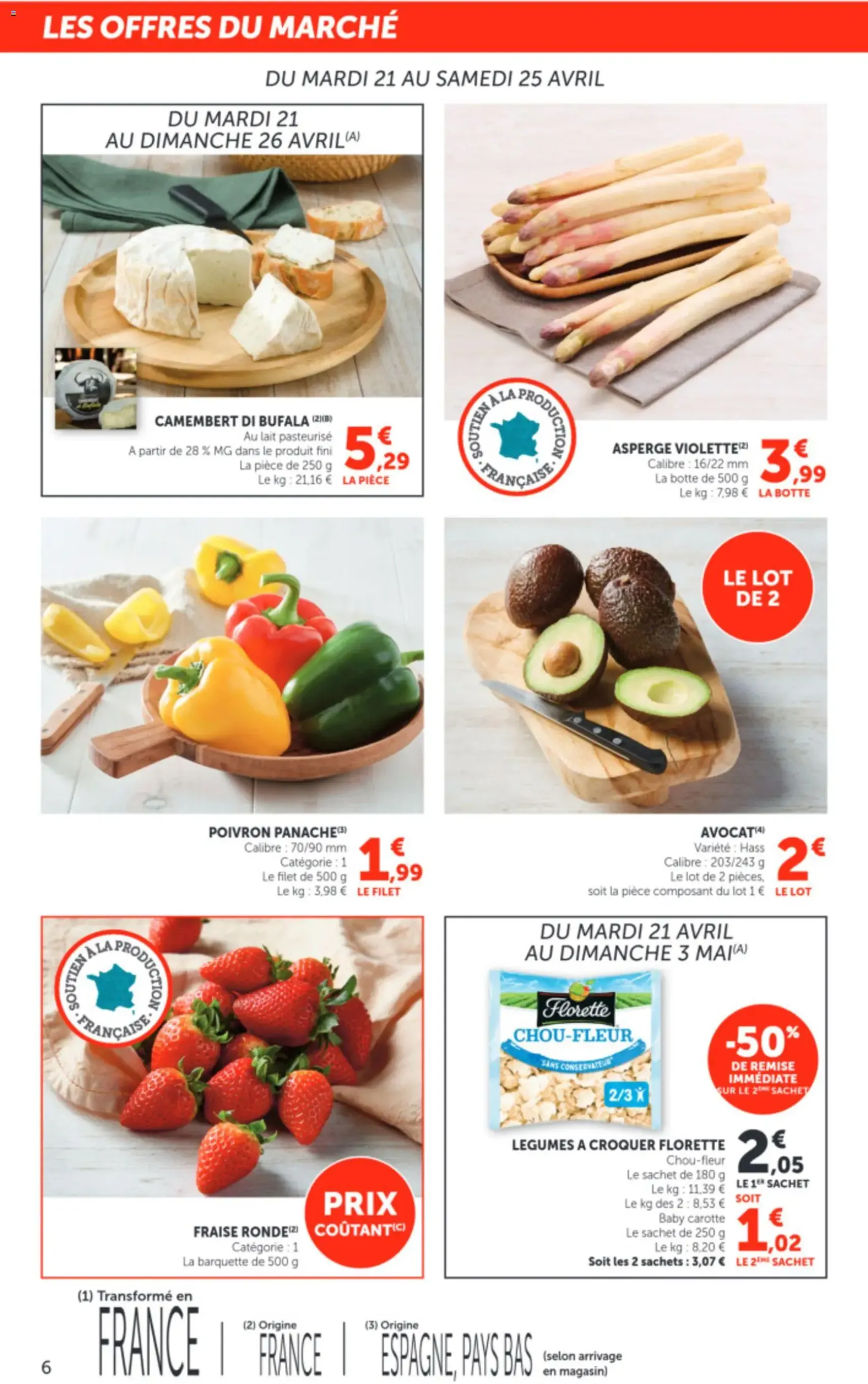 U Express catalogue - brochure valable à partir du 21/04/2026, page 6 sur 16