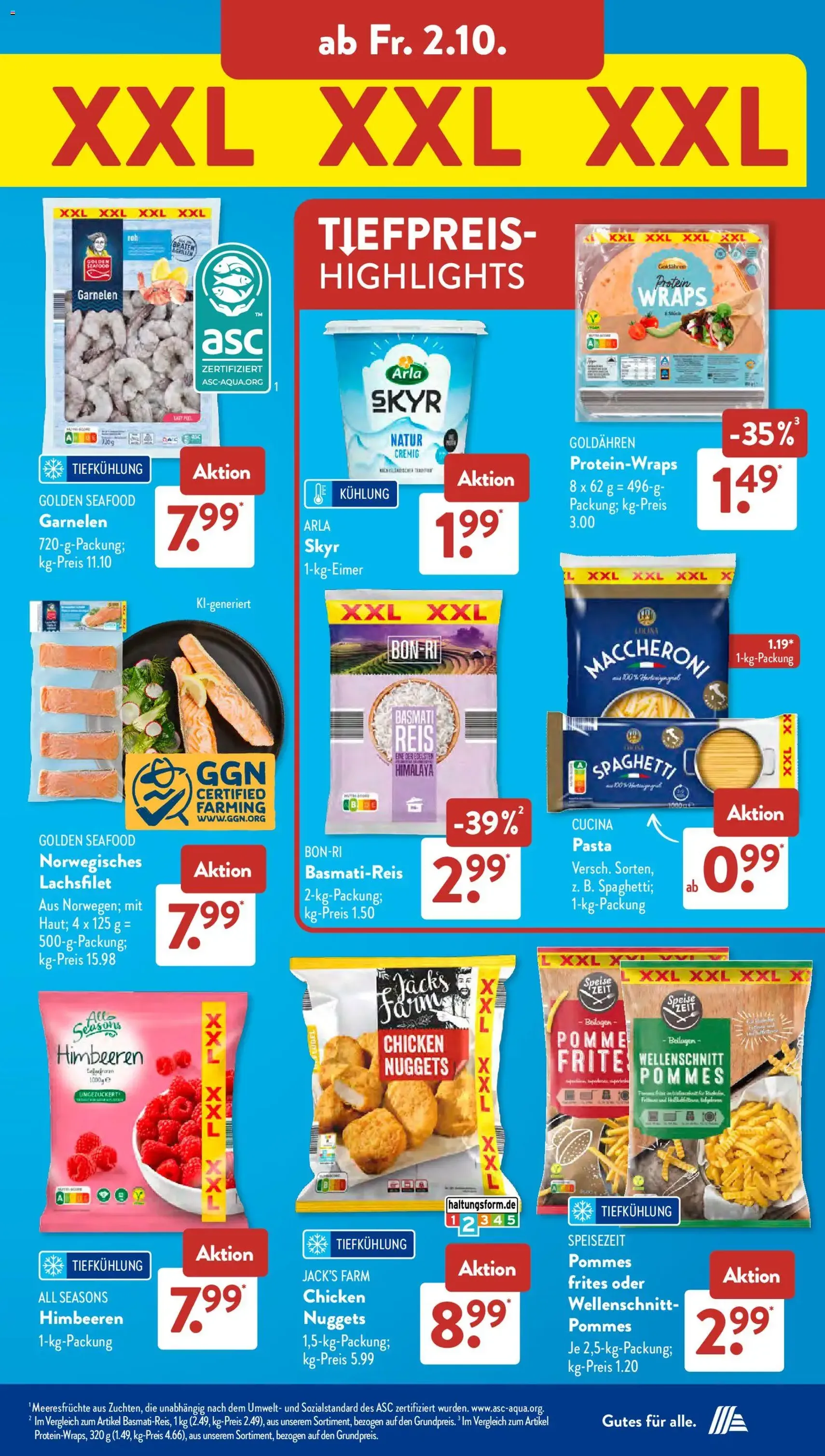 Aldi Süd Prospekt - Gültiger Prospekt ab 28.09.2026, Seite 22 von insgesamt 32