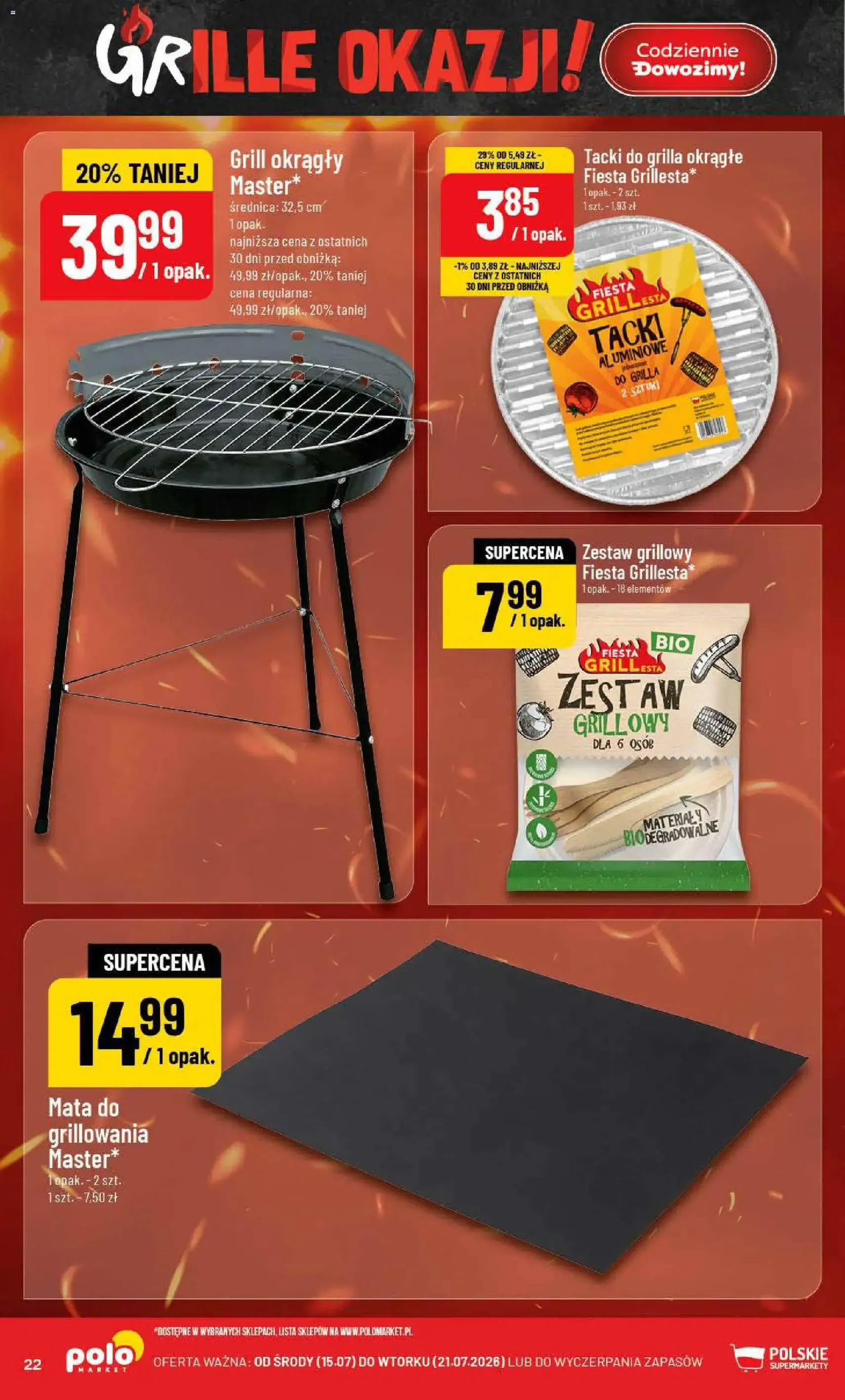 POLOmarket gazetka - ważny gazetka od 15.07.2026 strona 22 z 66