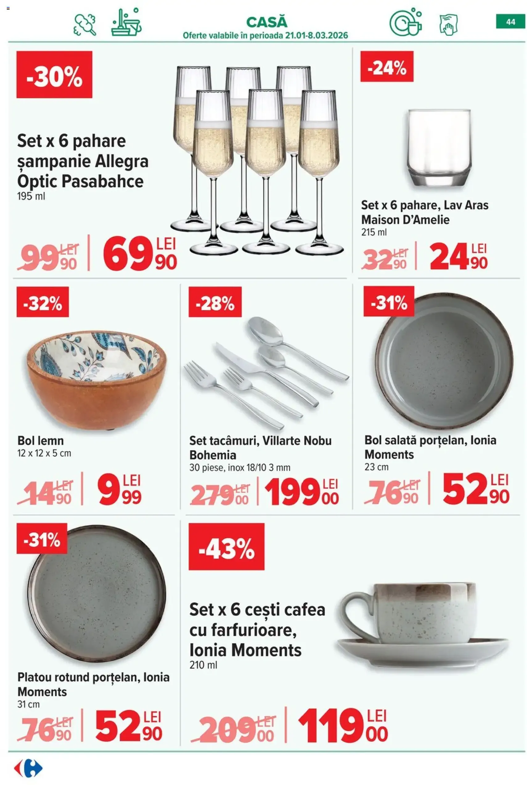 Catalog Carrefour - cataloage valabile începând cu 28.01.2026 pagina 44 din 57