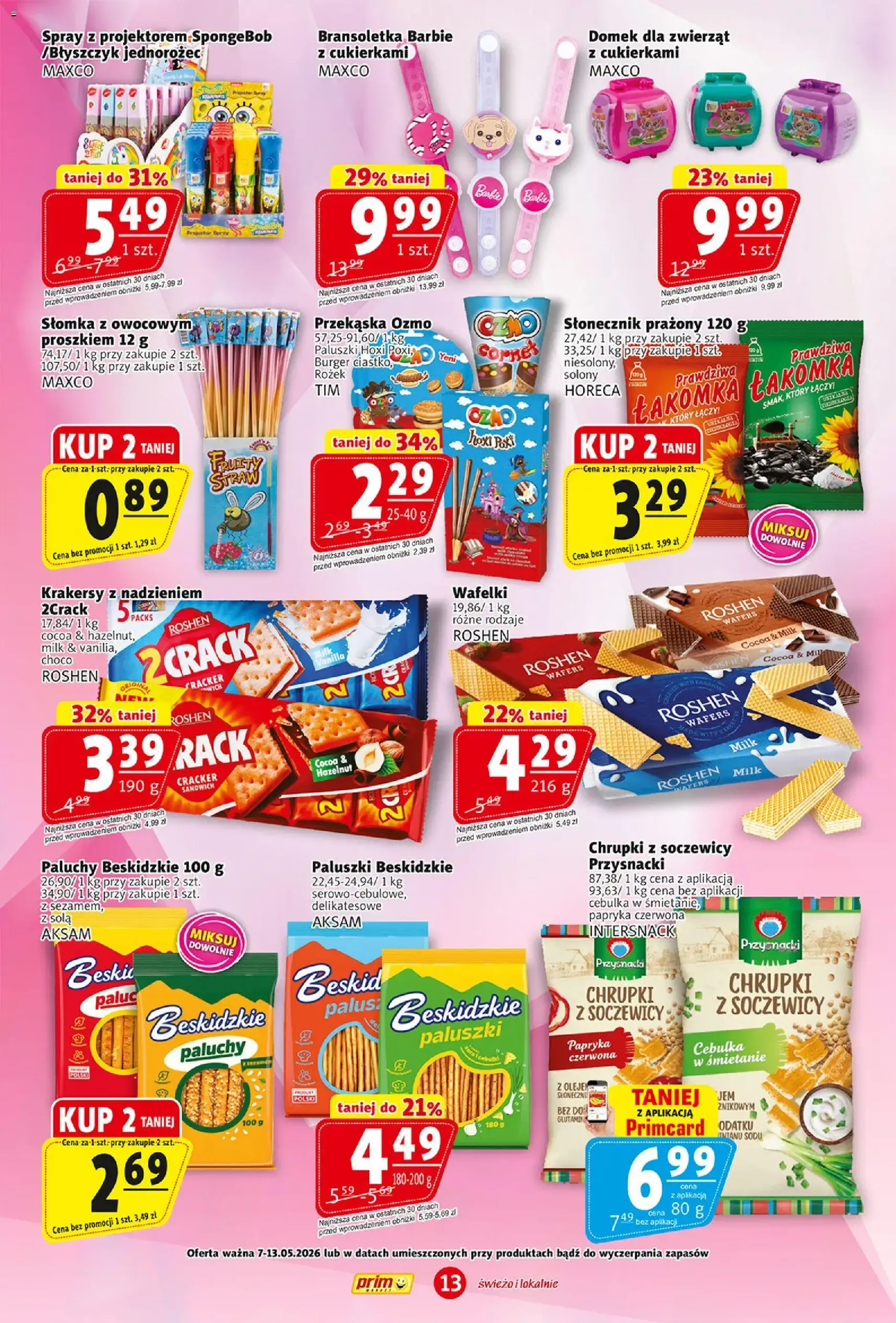 Prim Market gazetka - ważny gazetka od 07.05.2026 strona 13 z 20