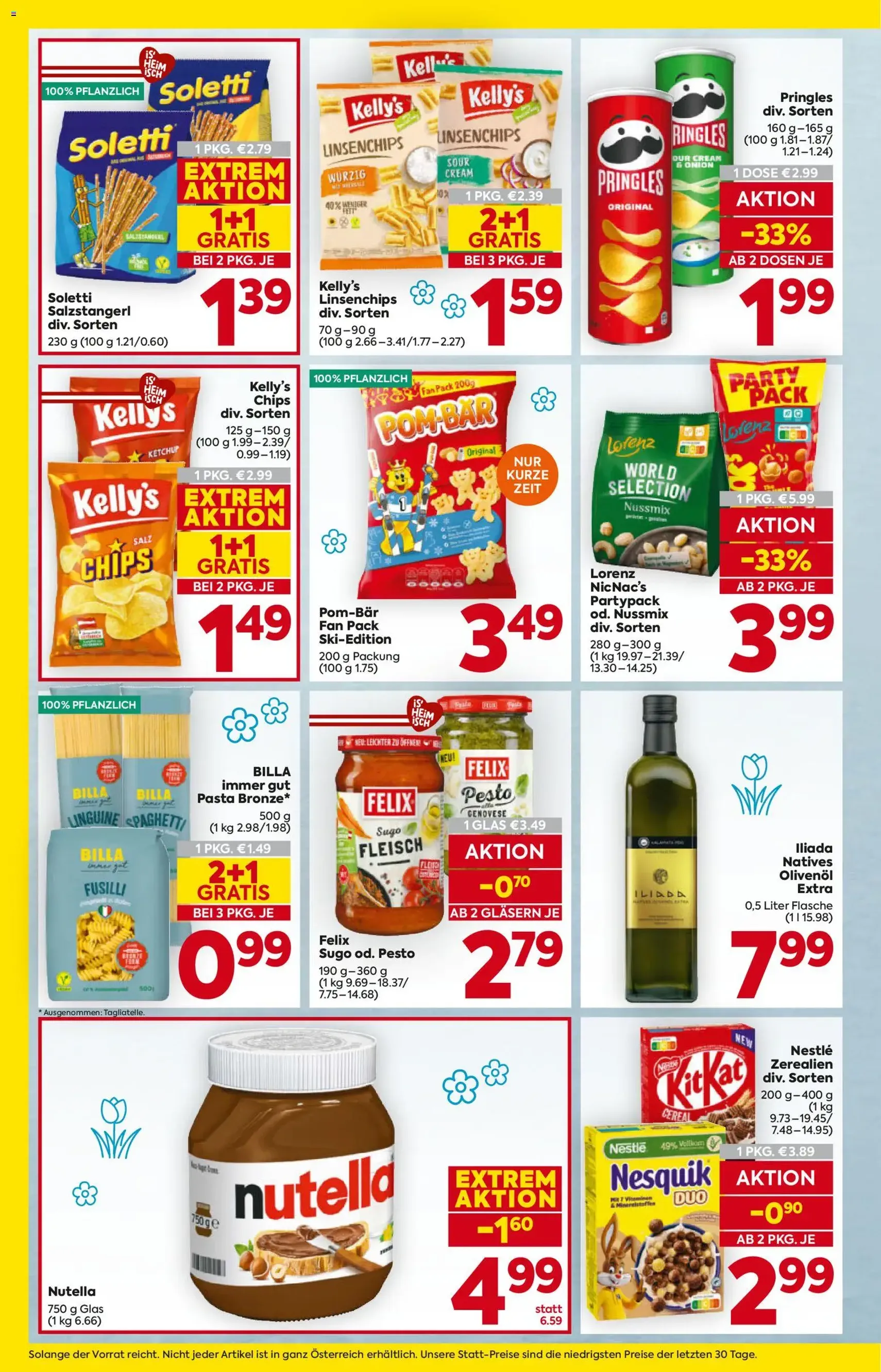 Billa Flugblatt - Gültiger Prospekt ab 19.02.2026, Seite 10 von insgesamt 16