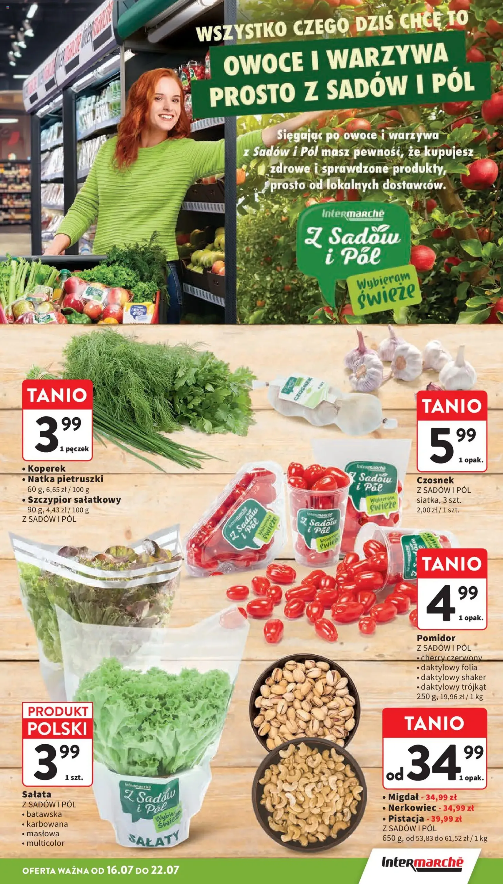Intermarche gazetka - ważny gazetka od 16.07.2026 strona 17 z 44