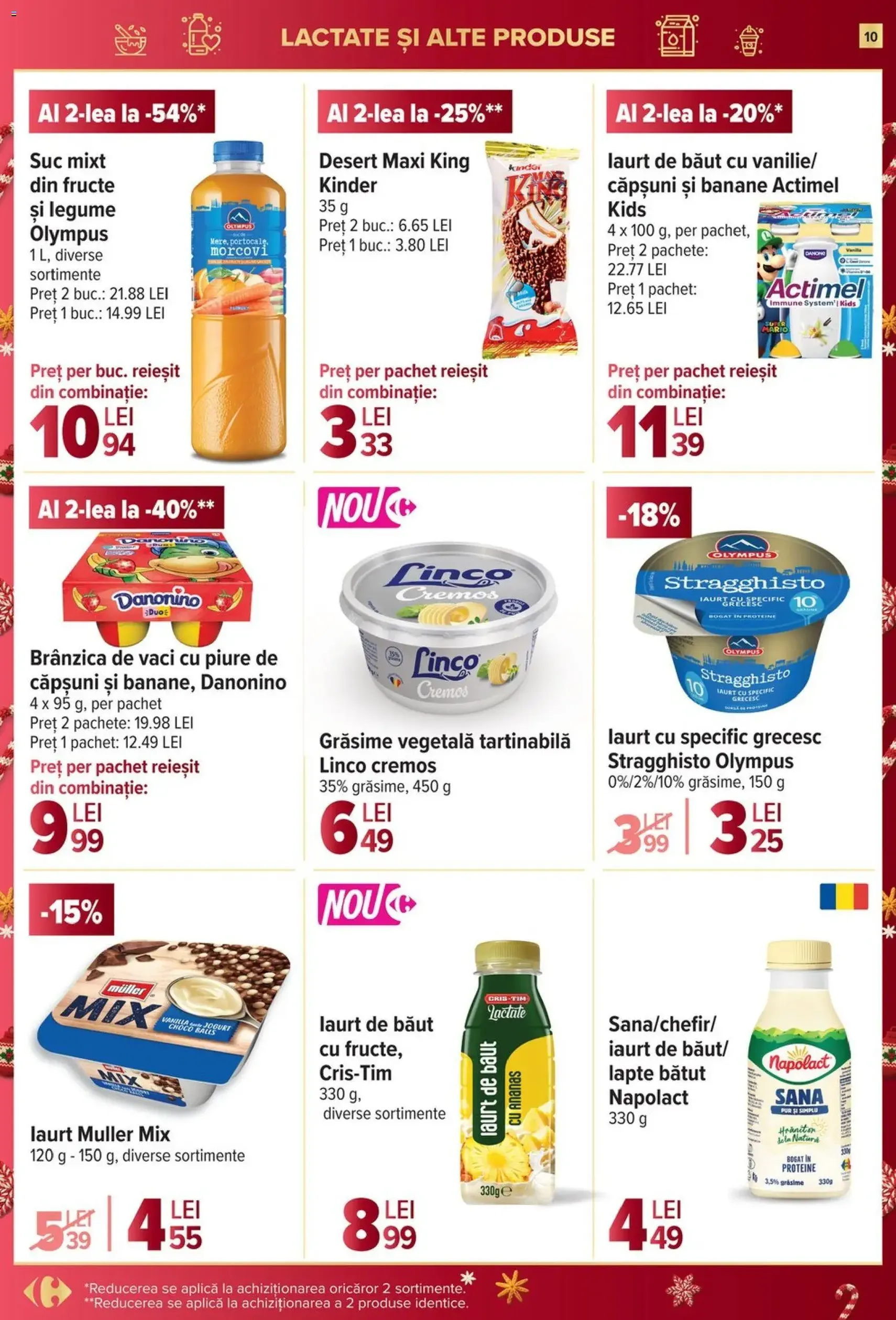 Catalog Carrefour - cataloage valabile începând cu 03.12.2025 pagina 10 din 71