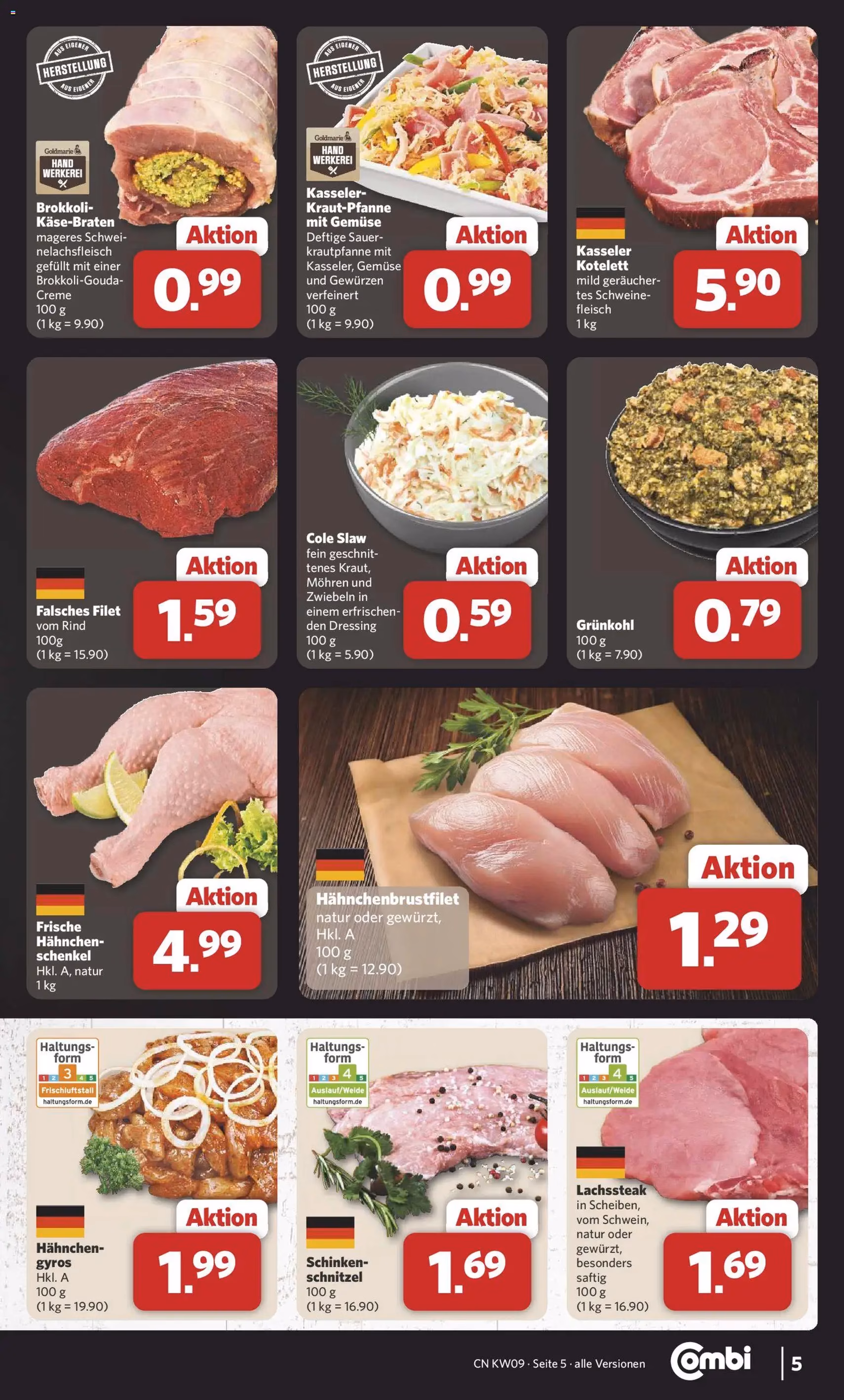 Combi Prospekt - Gültiger Prospekt ab 22.02.2026, Seite 5 von insgesamt 32