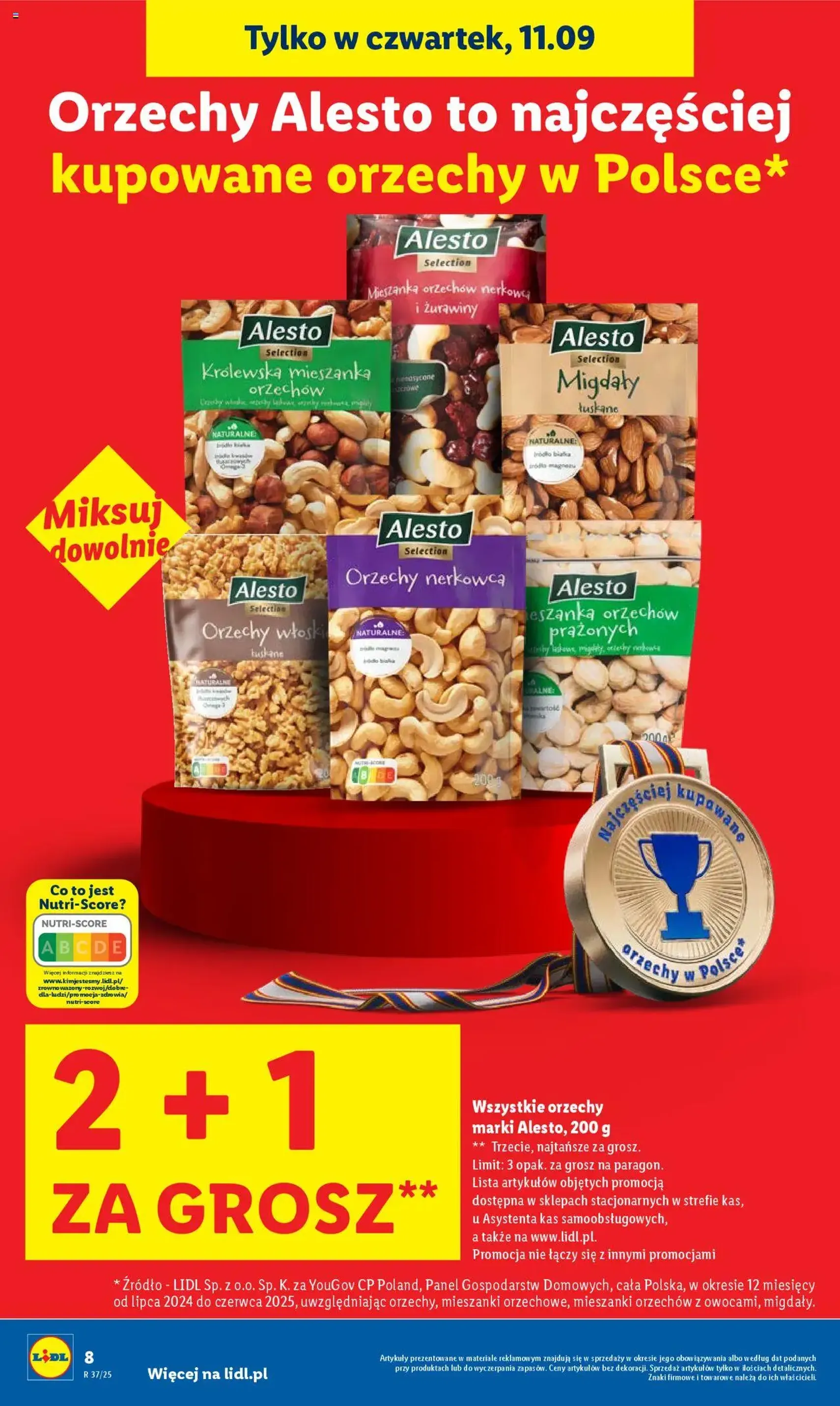 Lidl Gazetka - ważny gazetka od 11.09.2025 strona 8 z 58 Lidl Gazetka - ważny gazetka od 11.09.2025 strona 8 z 58