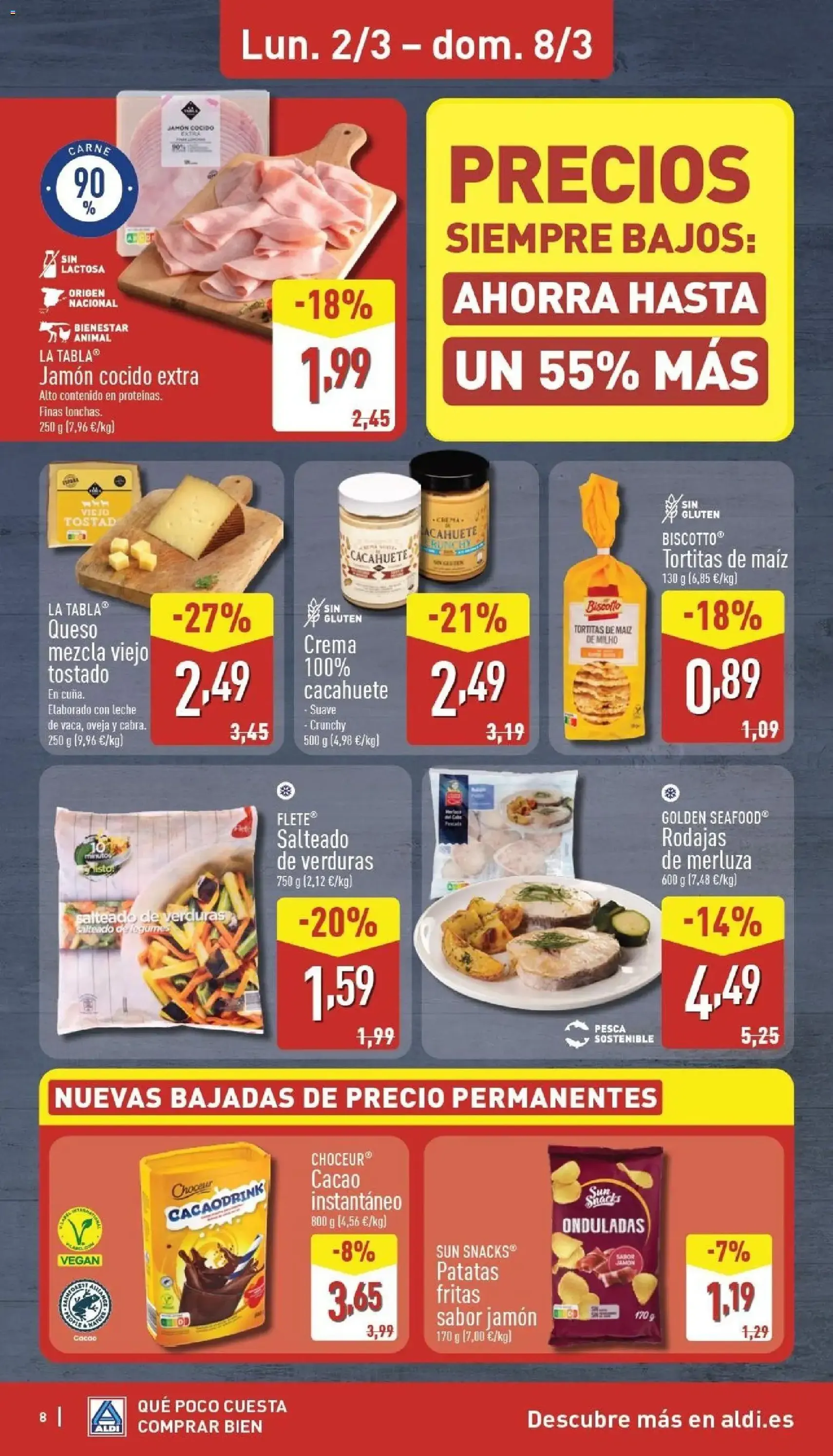 Aldi folleto Península - folleto válido desde 02/03/2026 página 8 de 34
