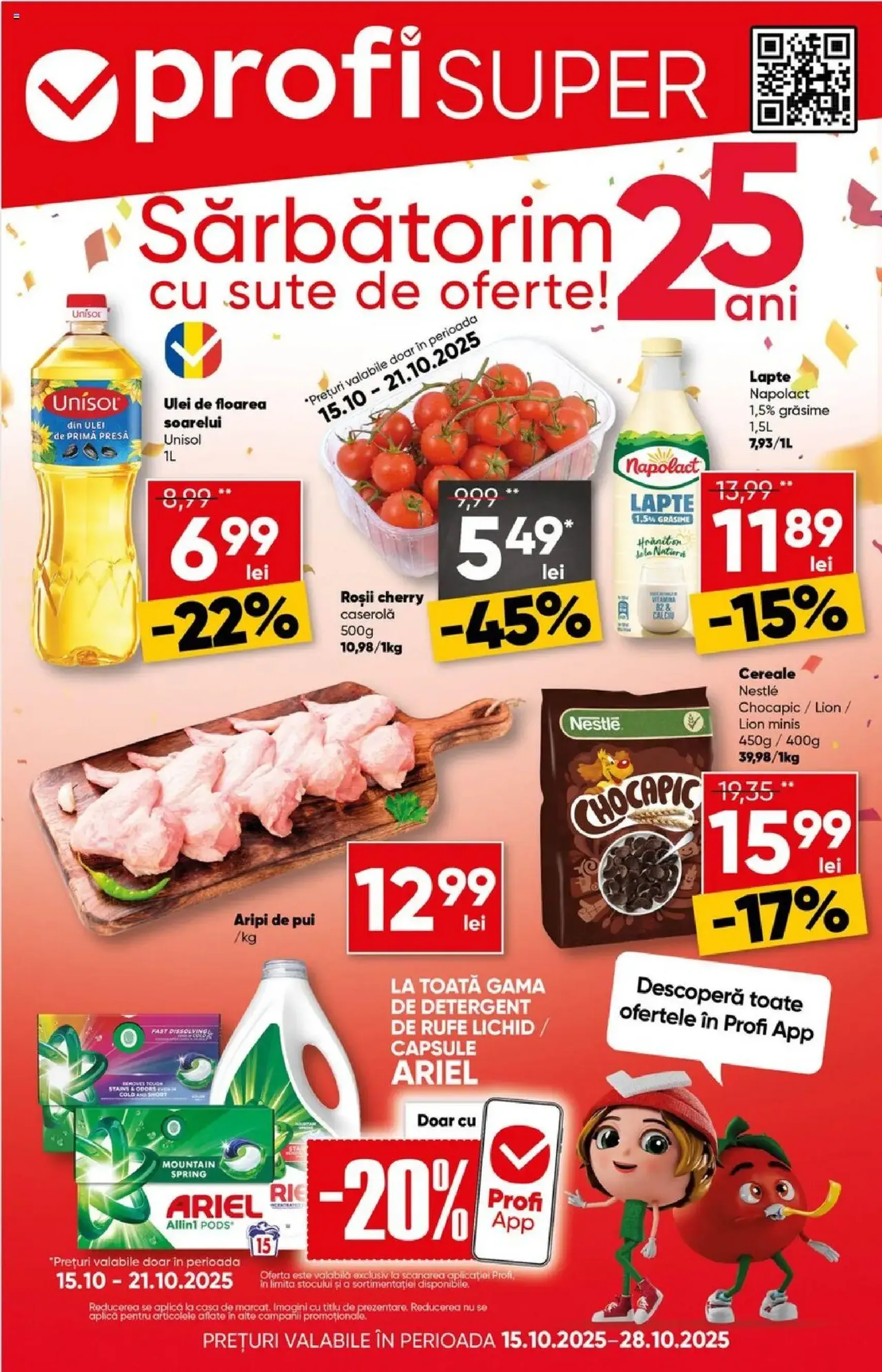 Catalog Profi - cataloage valabile începând cu 15.10.2025 pagina 1 din 20 Catalog Profi - cataloage valabile începând cu 15.10.2025 pagina 1 din 20