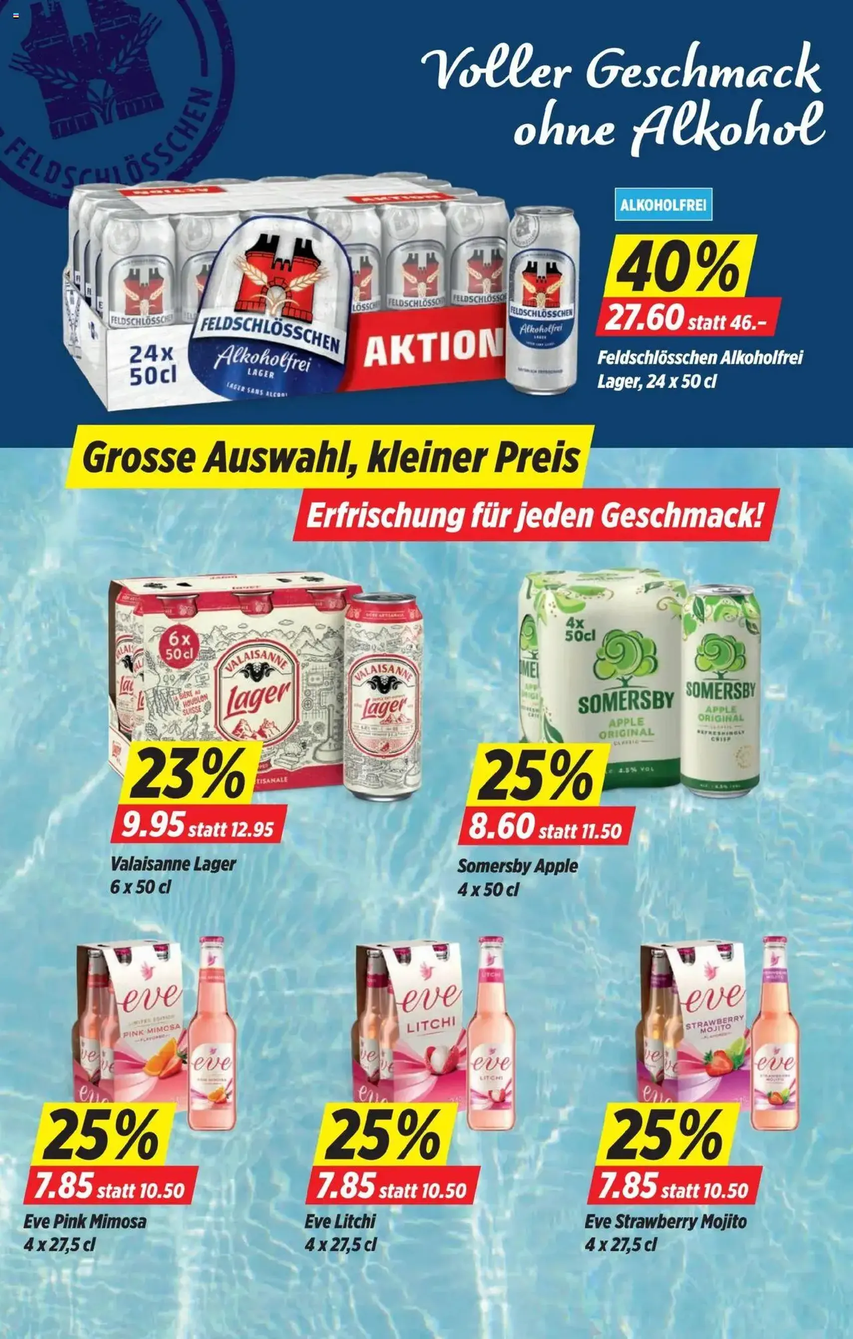 Denner Aktionen - Gültiger Prospekt ab 26.08.2025, Seite 15 von insgesamt 24 Denner Aktionen - Gültiger Prospekt ab 26.08.2025, Seite 15 von insgesamt 24
