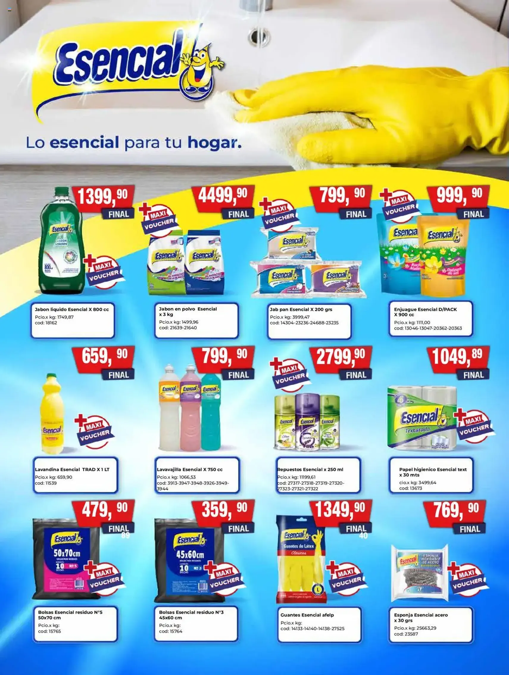 Maxiconsumo ofertas - folleto válido desde 06/10/2025 página 23 de 33 Maxiconsumo ofertas - folleto válido desde 06/10/2025 página 23 de 33