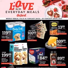 Oxford Freshmarket Specials - Flyer preview valid from 04/02/2026