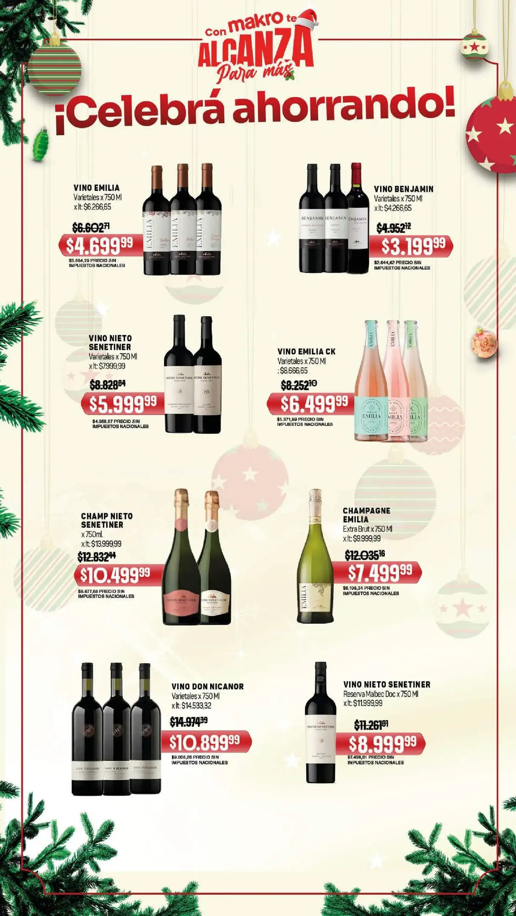 Makro ofertas - folleto válido desde 18/12/2025 página 6 de 8