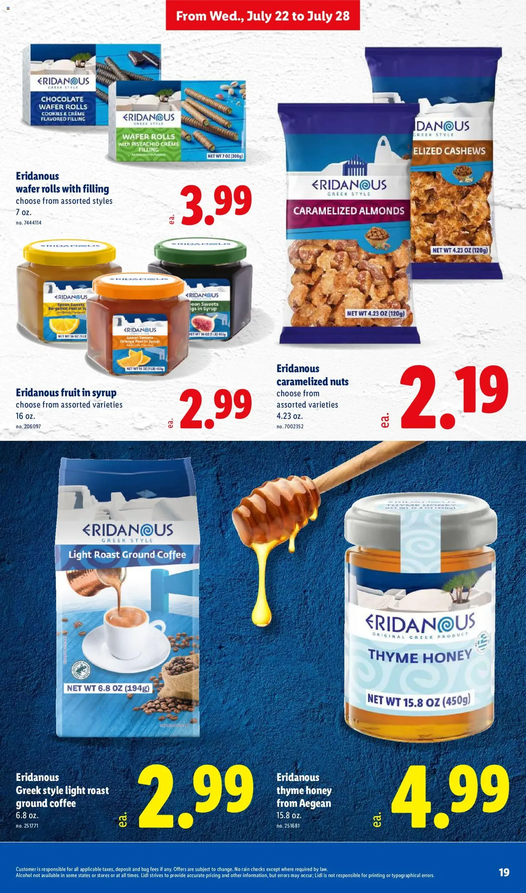 Lidl Weekly Ad - valid flyer from 07/22/2026, page 19 of 48