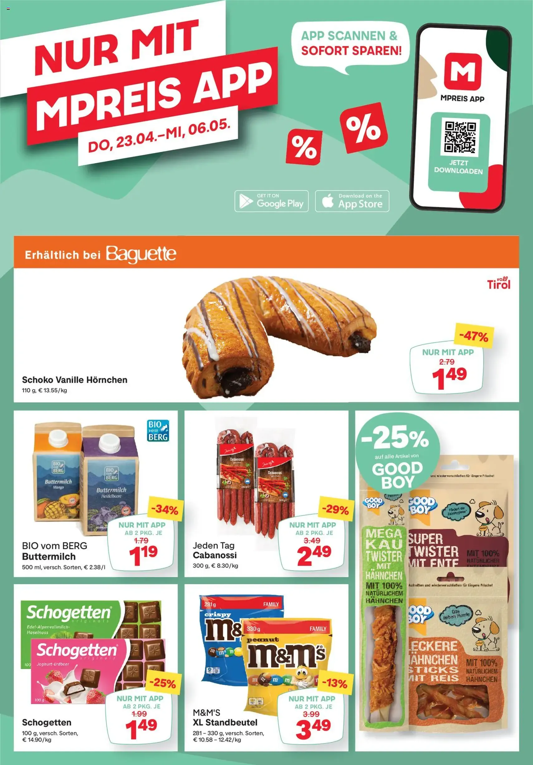 MPREIS Flugblatt - Gültiger Prospekt ab 30.04.2026, Seite 13 von insgesamt 17