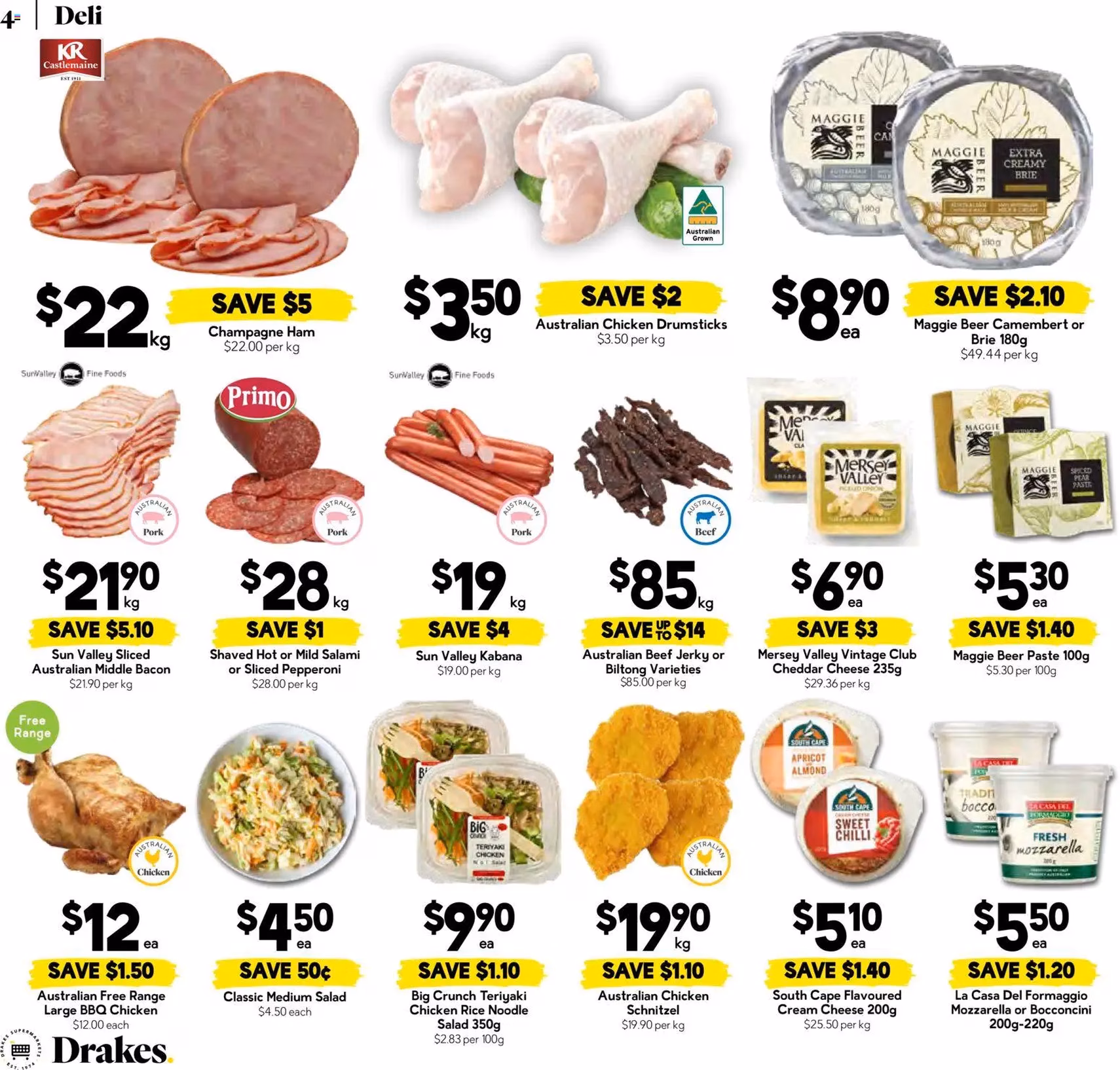 Drakes catalogue - valid flyer from 04/03/2026, page 4 of 21