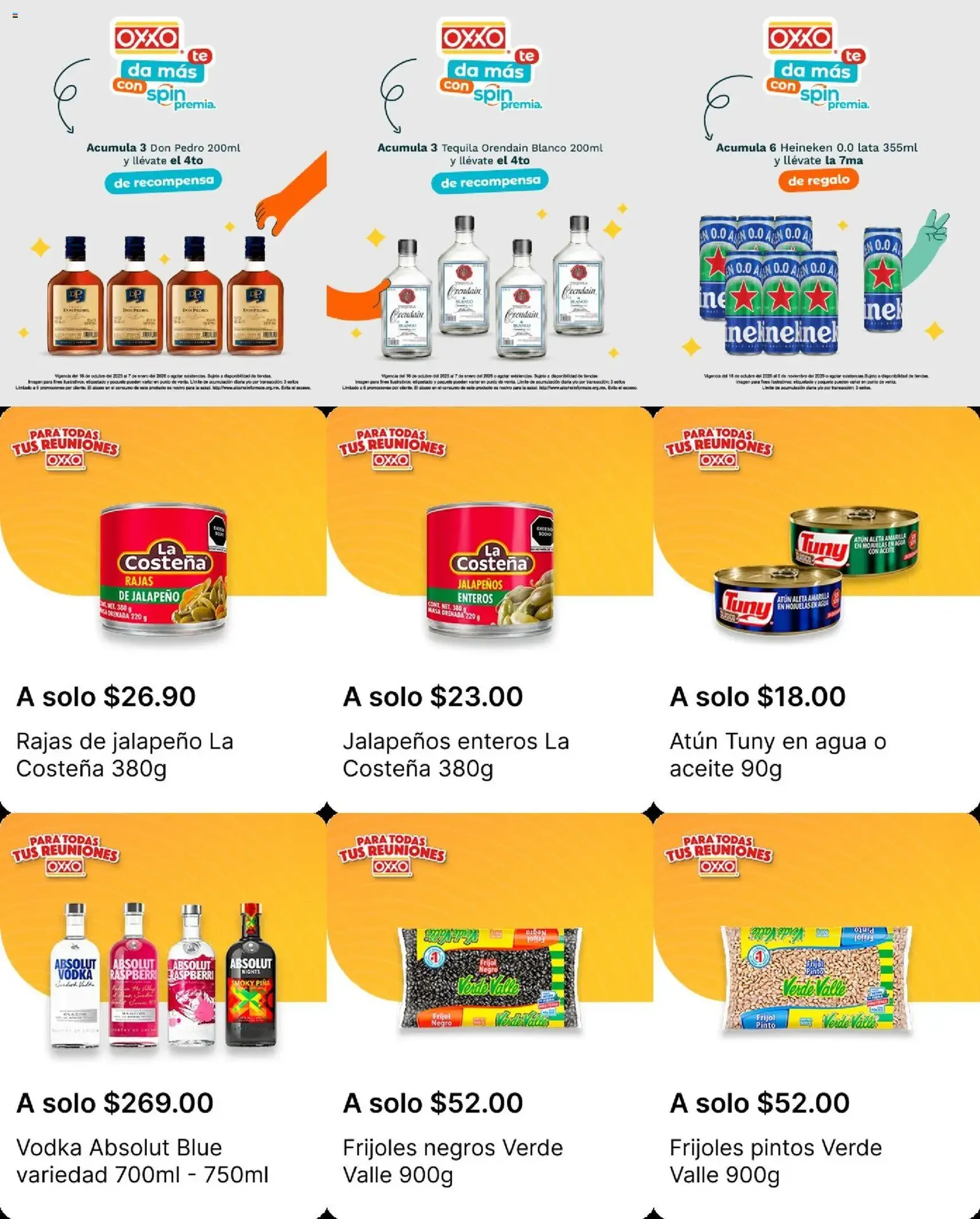 OXXO folleto - folleto válido desde 16/10/2025 página 2 de 31 OXXO folleto - folleto válido desde 16/10/2025 página 2 de 31