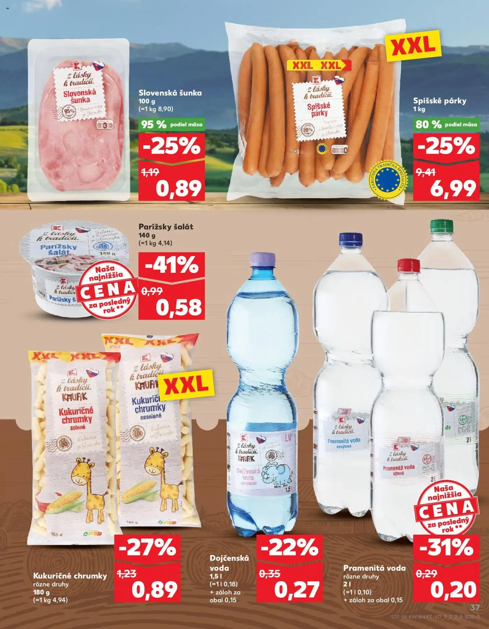 Kaufland leták - platný leták od 16.04.2026 strana 37 z 76