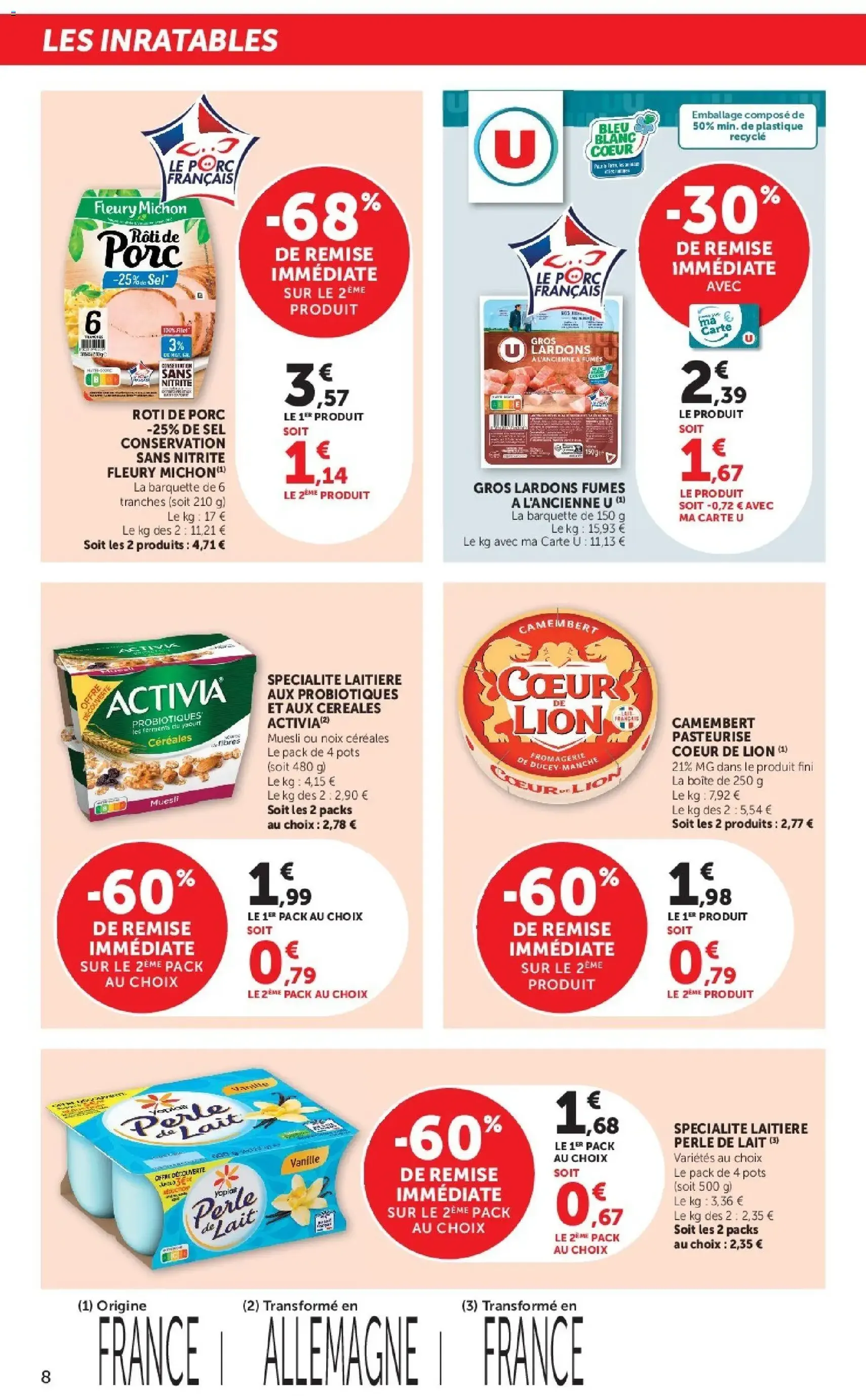 Hyper U catalogue - brochure valable à partir du 25/08/2026, page 8 sur 56