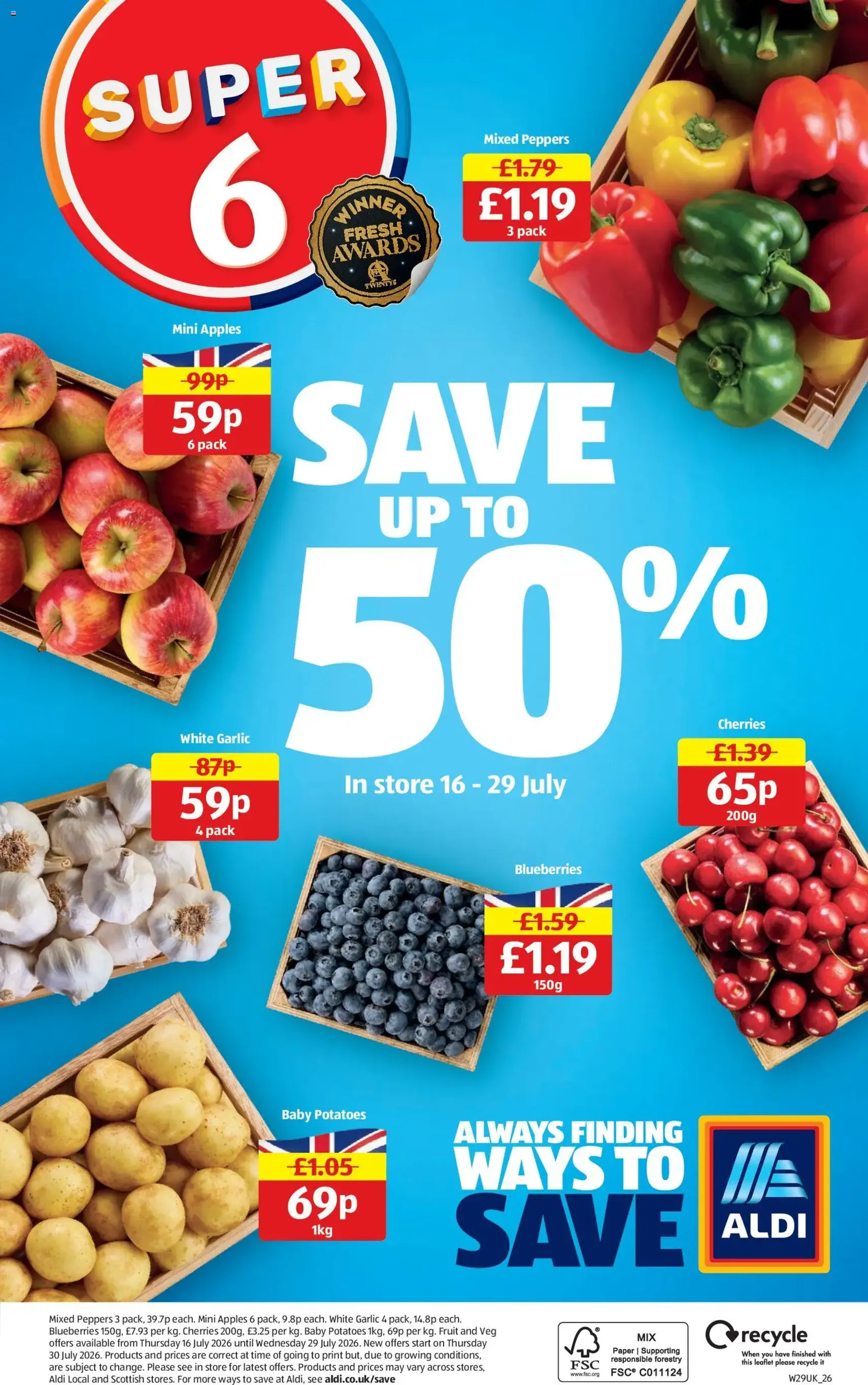 Weekly offers Aldi - valid flyer from 13/07/2026, page 20 of 20