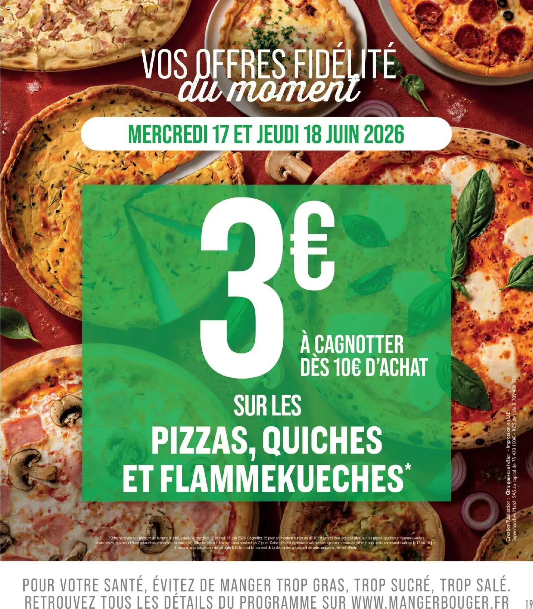 Match Supermarché catalogue - brochure valable à partir du 16/06/2026, page 19 sur 24