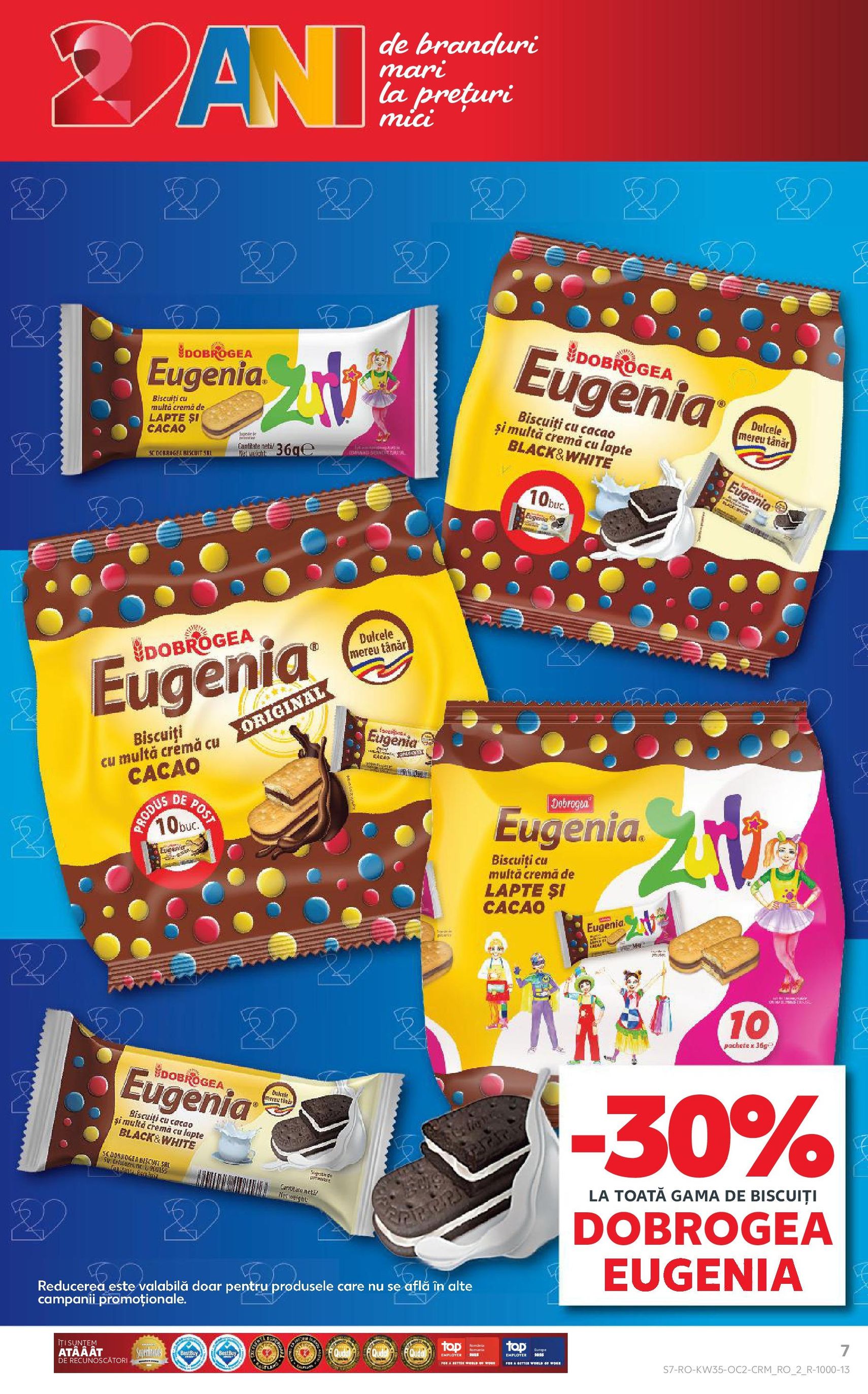 Catalog Kaufland - Bucureşti - cataloage valabile începând cu 27.08.2025 pagina 7 din 64 Catalog Kaufland - Bucureşti - cataloage valabile începând cu 27.08.2025 pagina 7 din 64