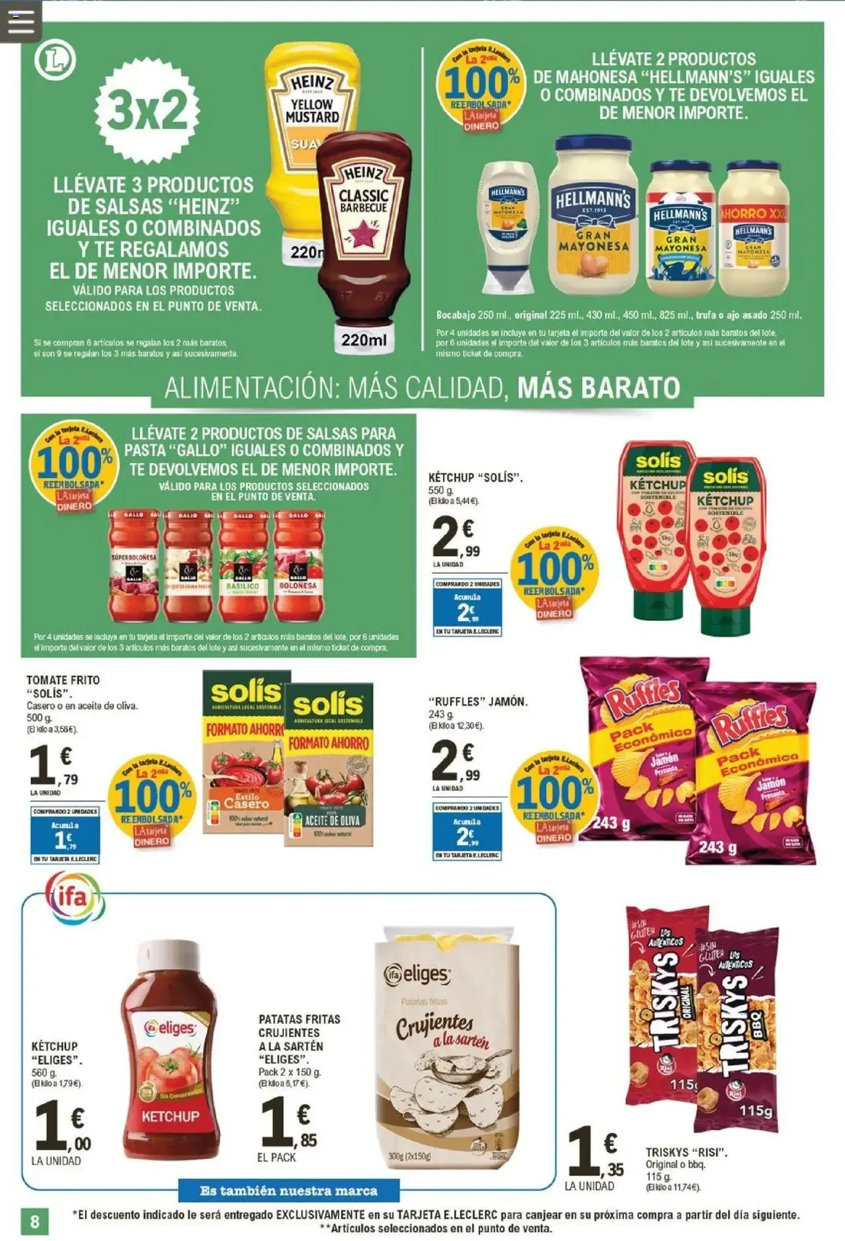 E.Leclerc folleto - folleto válido desde 16/07/2025 página 8 de 36