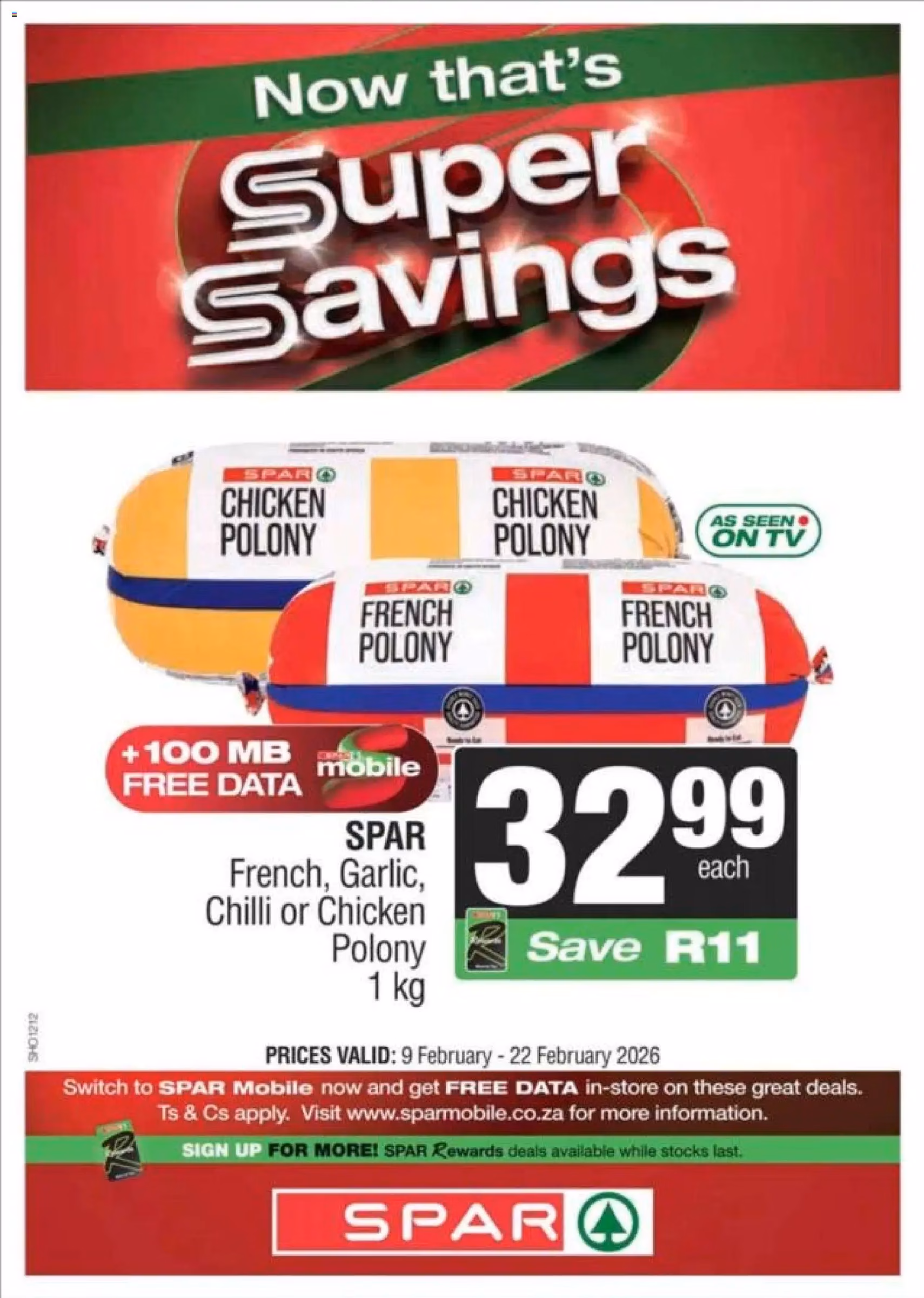 KWIKSPAR Specials - valid flyer from 09/02/2026, page 10 of 10