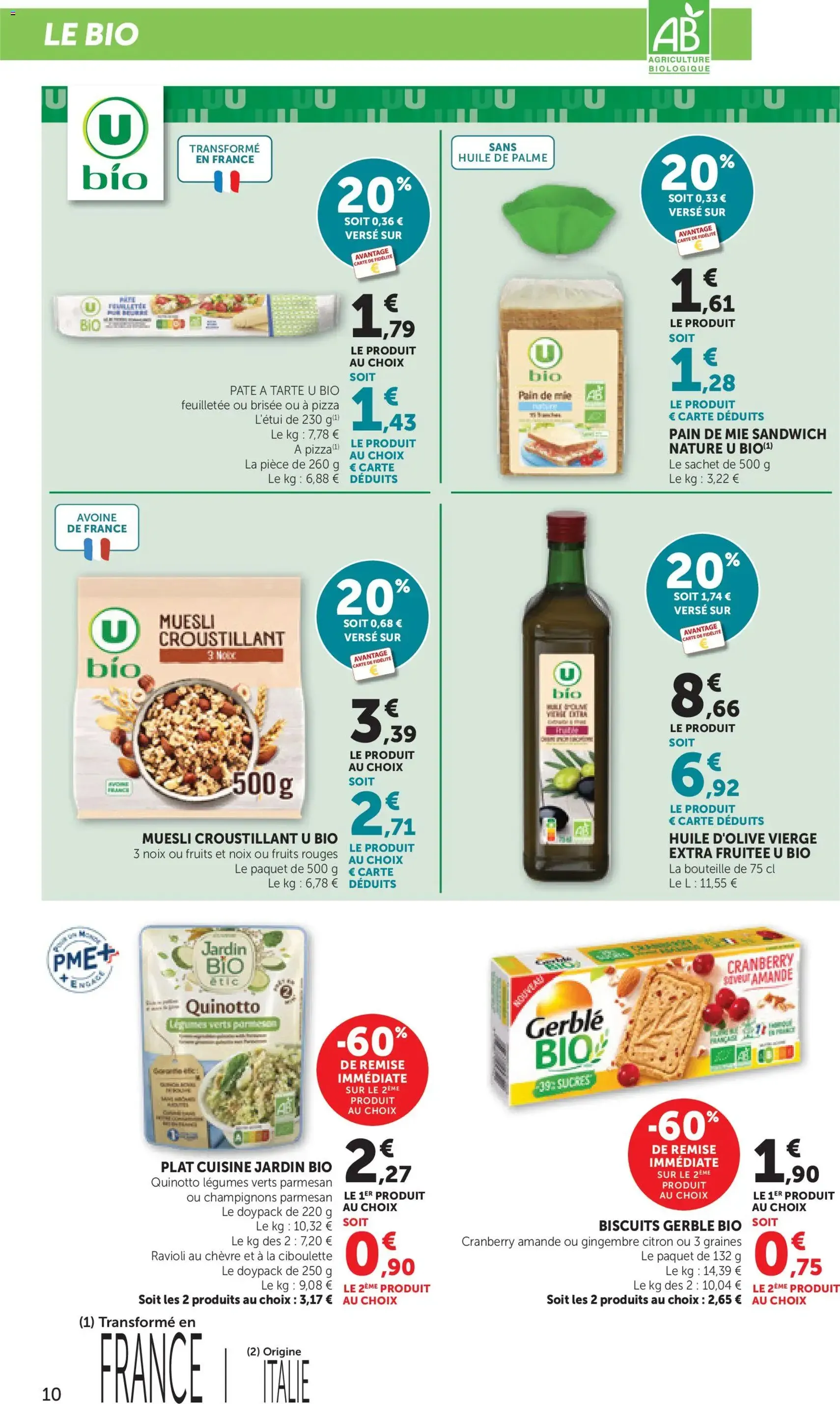 Bi1 Catalogue - brochure valable à partir du 23/06/2026, page 10 sur 32
