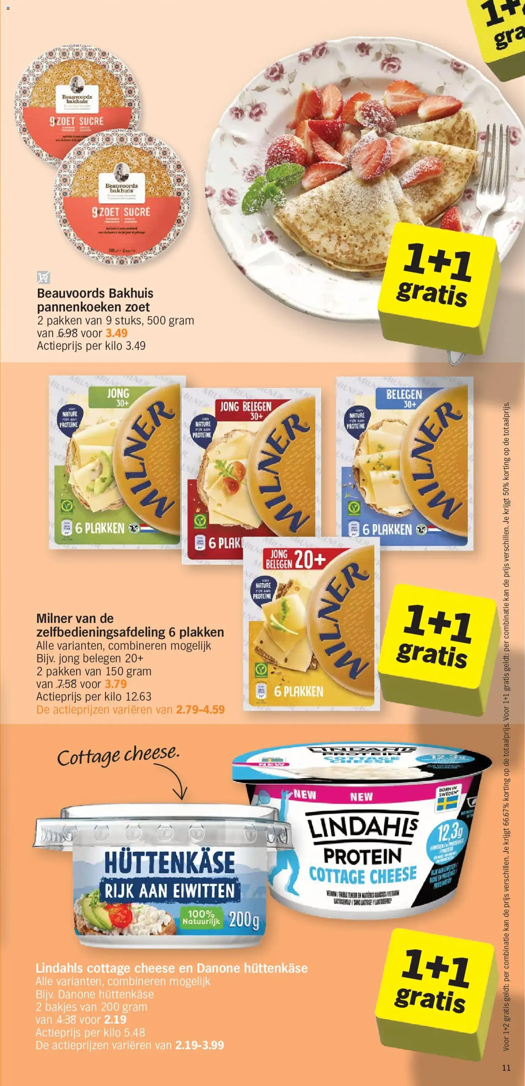 Albert Heijn Folder week / de la semaine 26 - geldige folder vanaf 22/06/2026 pagina 11 van 32