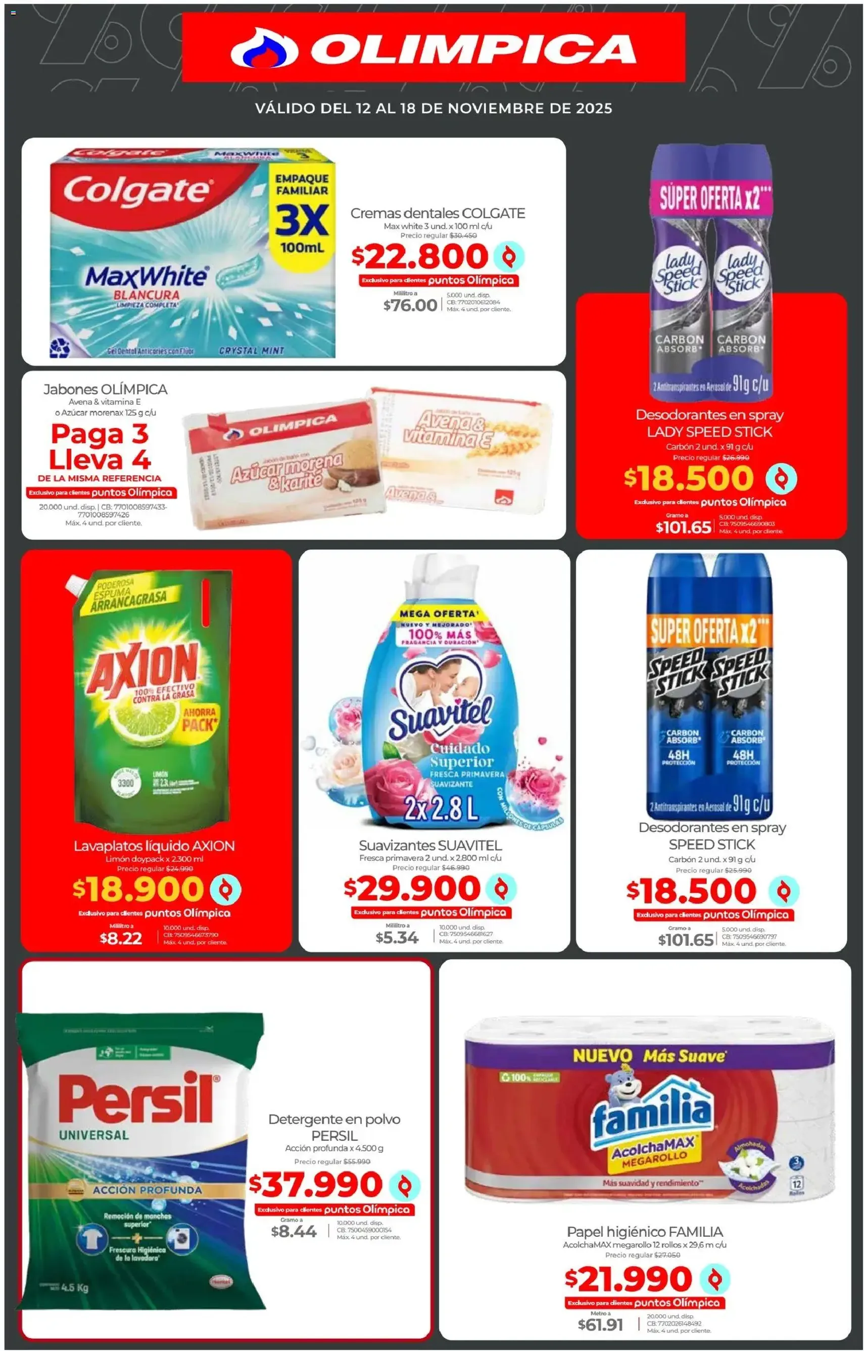 Olímpica - Ofertas BLACK DAYS - folleto válido desde 12/11/2025 página 6 de 8