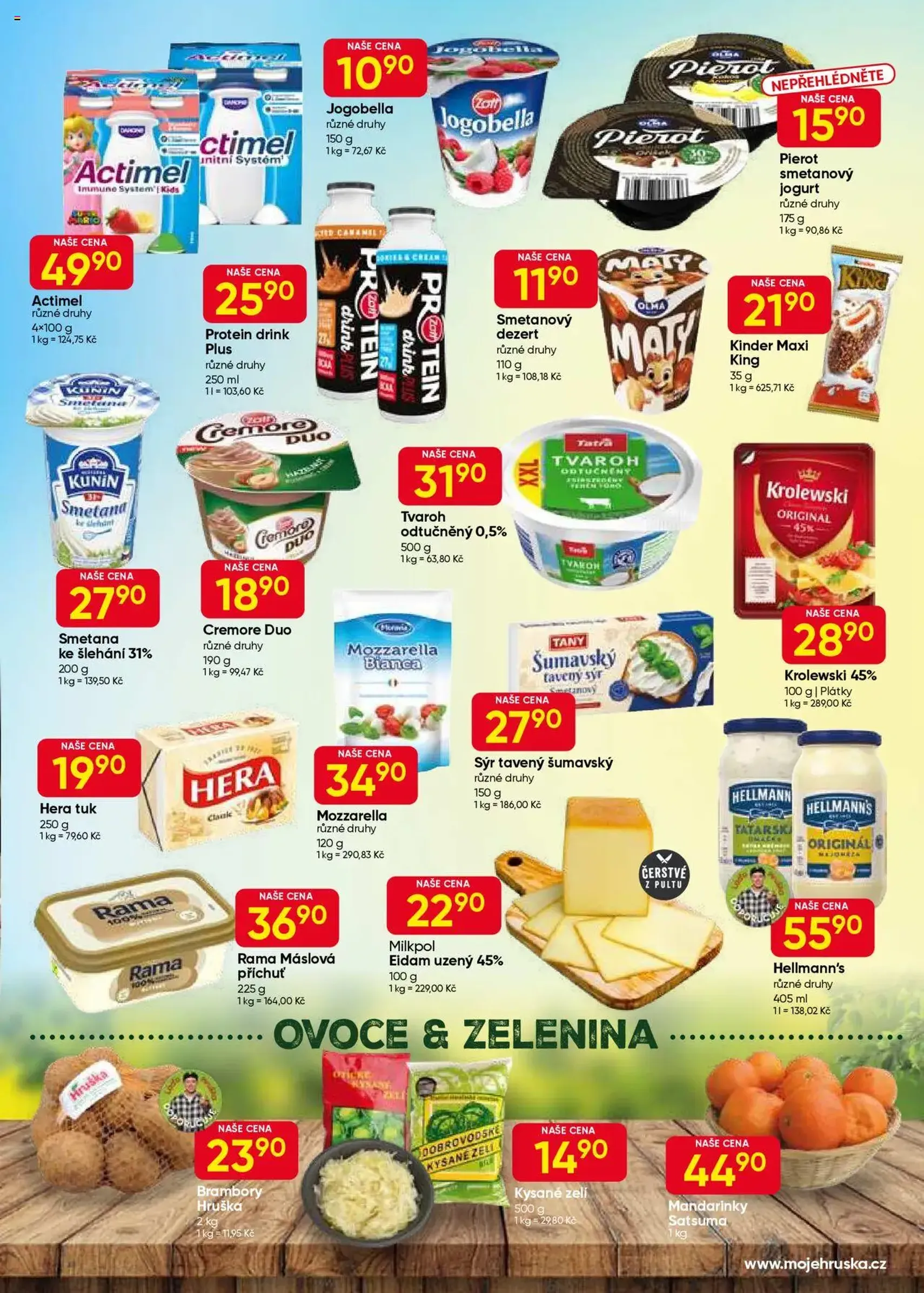 Hruška leták - platný leták od 30.09.2025 strana 3 z 8
