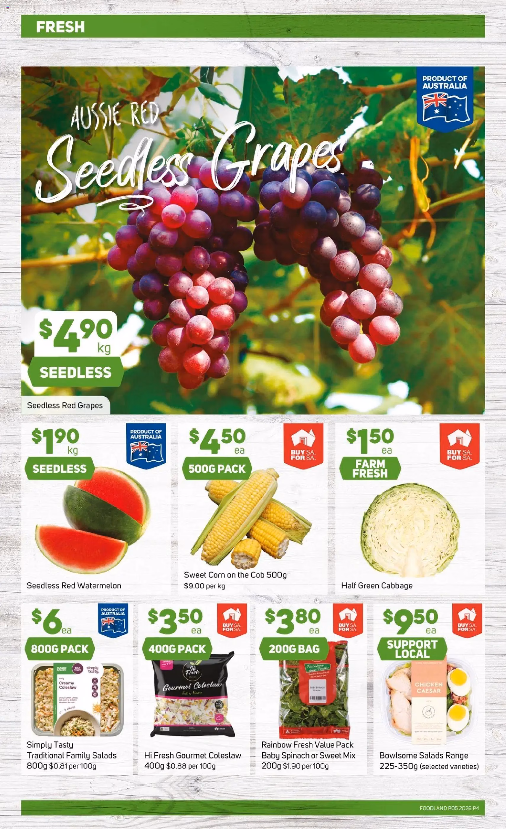 Foodland Catalogue - valid flyer from 28/01/2026, page 4 of 31