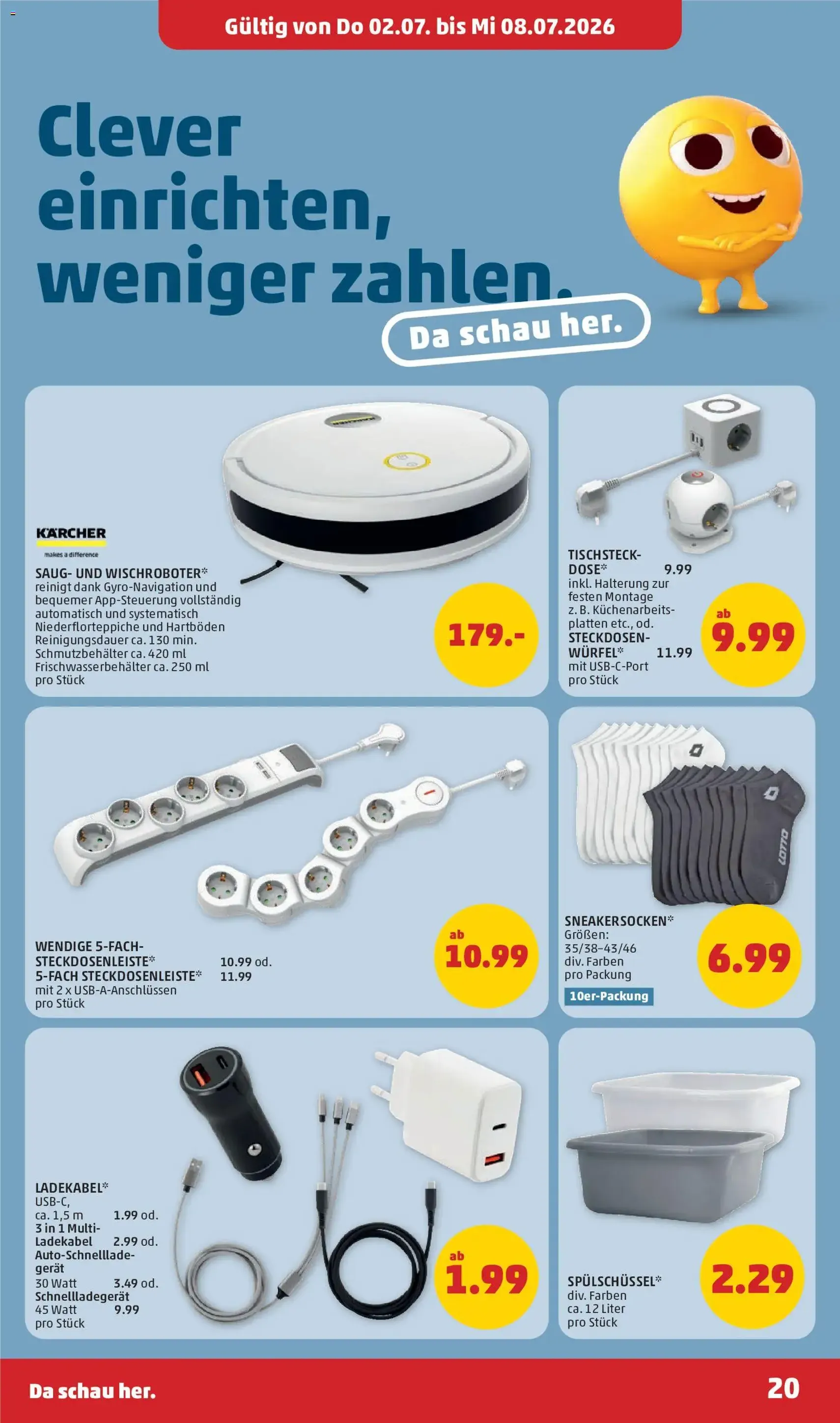 Penny Markt Flugblatt - Gültiger Prospekt ab 02.07.2026, Seite 20 von insgesamt 28