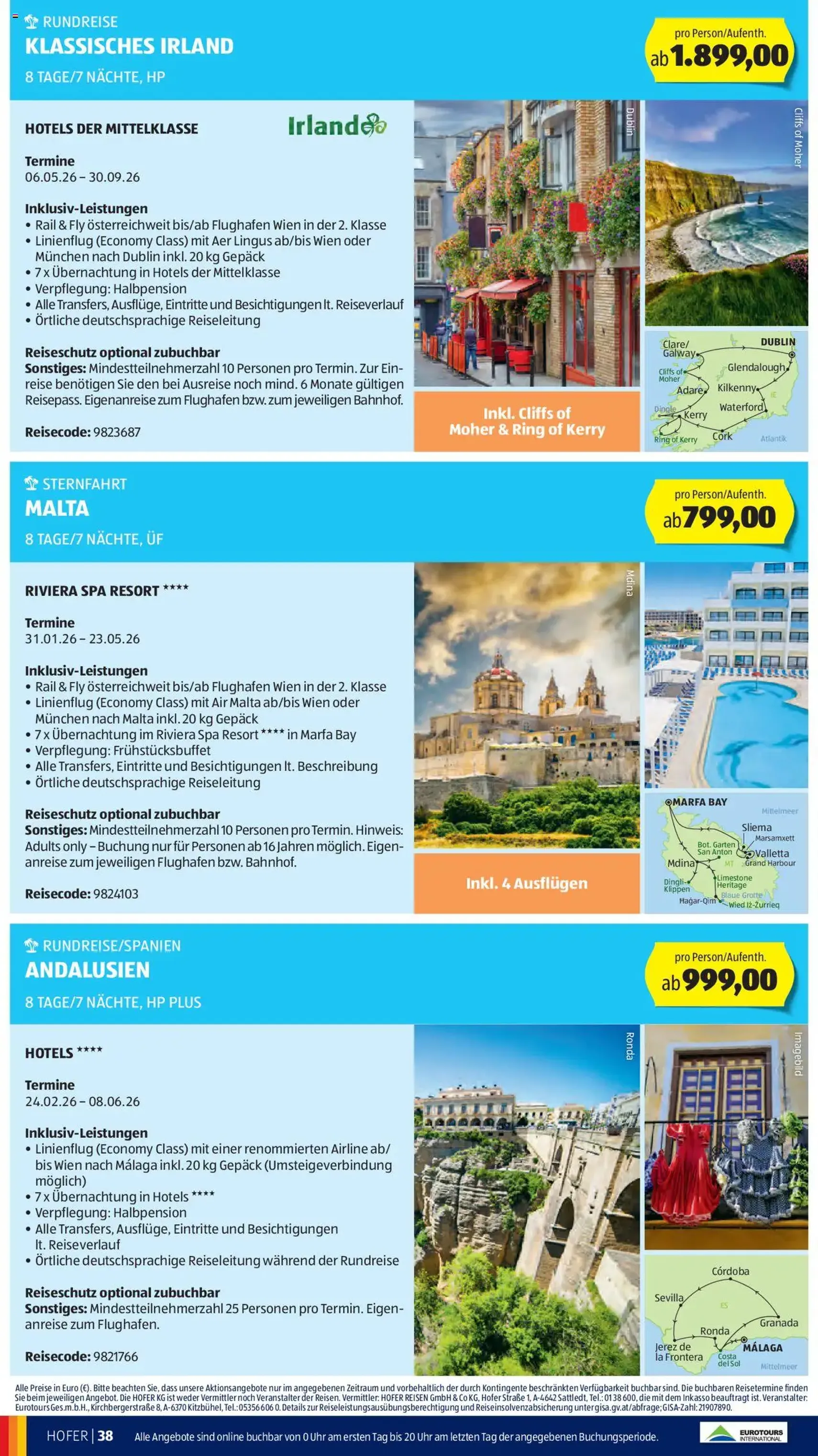 Hofer Flugblatt - Gültiger Prospekt ab 17.10.2025, Seite 42 von insgesamt 45 Hofer Flugblatt - Gültiger Prospekt ab 17.10.2025, Seite 42 von insgesamt 45