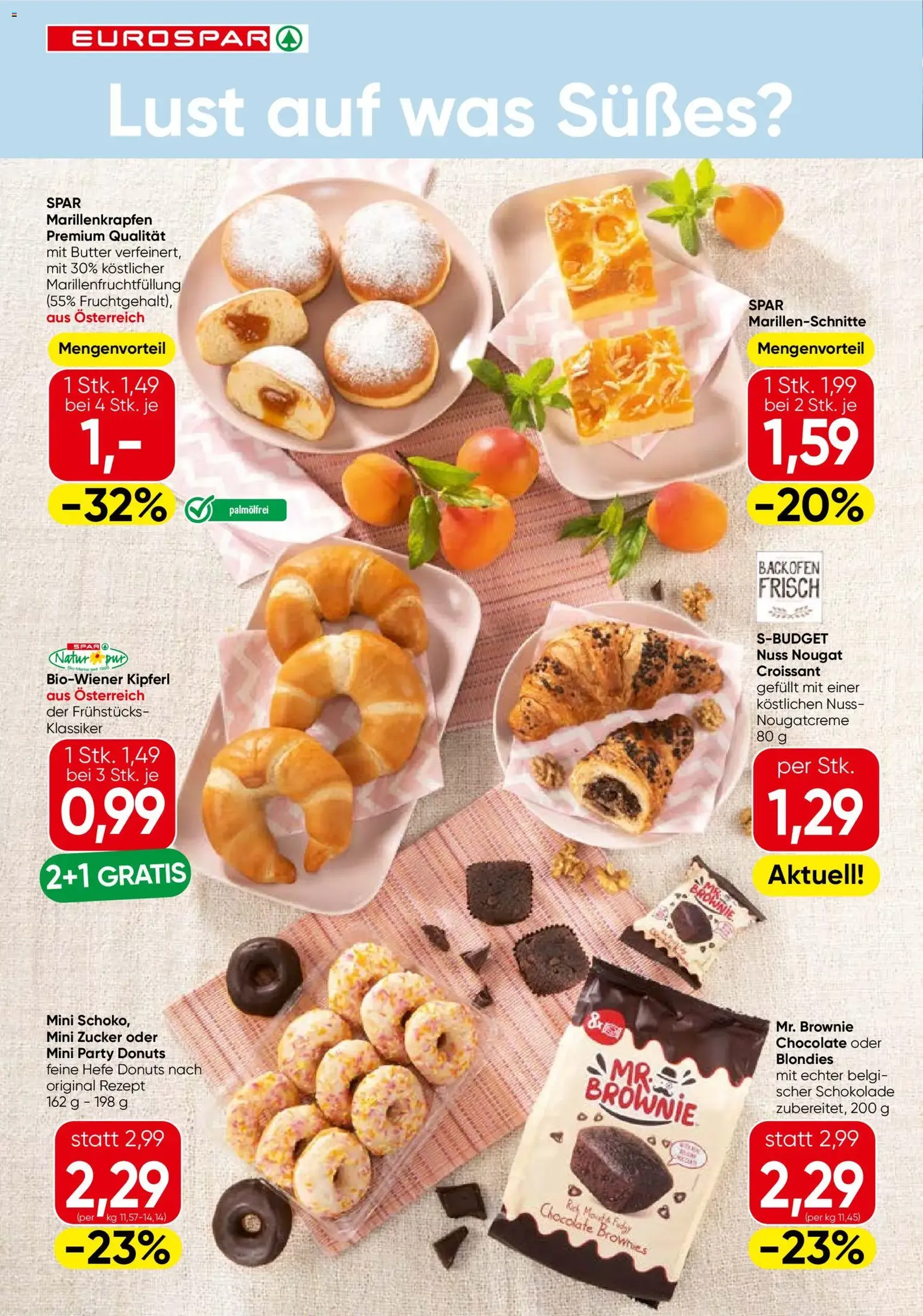 Eurospar Flugblatt - Gültiger Prospekt ab 01.07.2026, Seite 6 von insgesamt 16