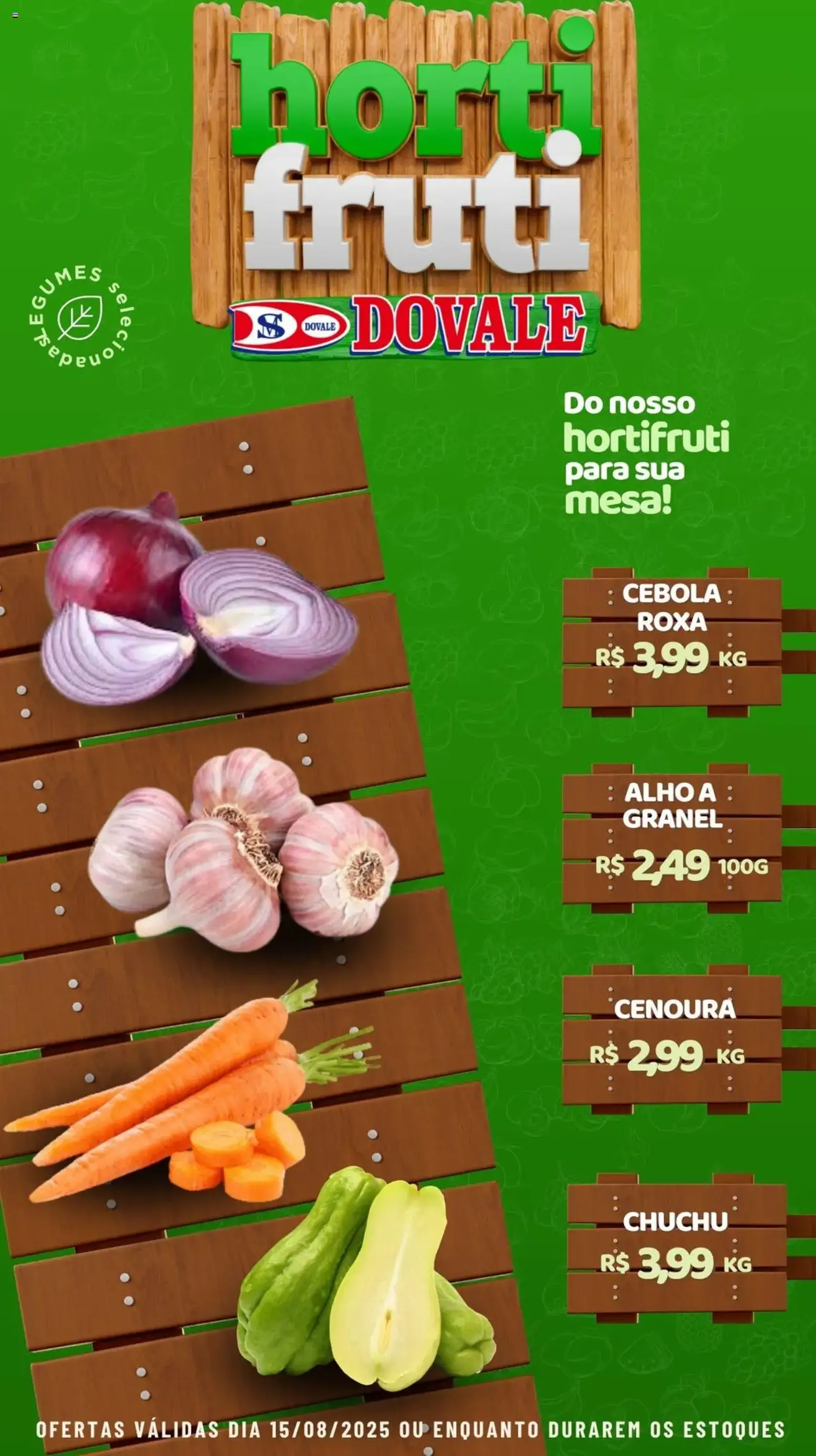 Dovale - Ofertas do Dia - folheto válido a partir de 15/08/2025 página 1 de 1
