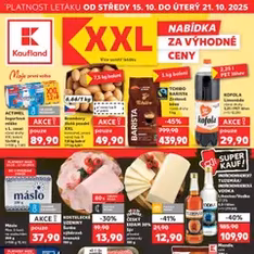 Kaufland leták - náhled letáku platný od 15.10.2025