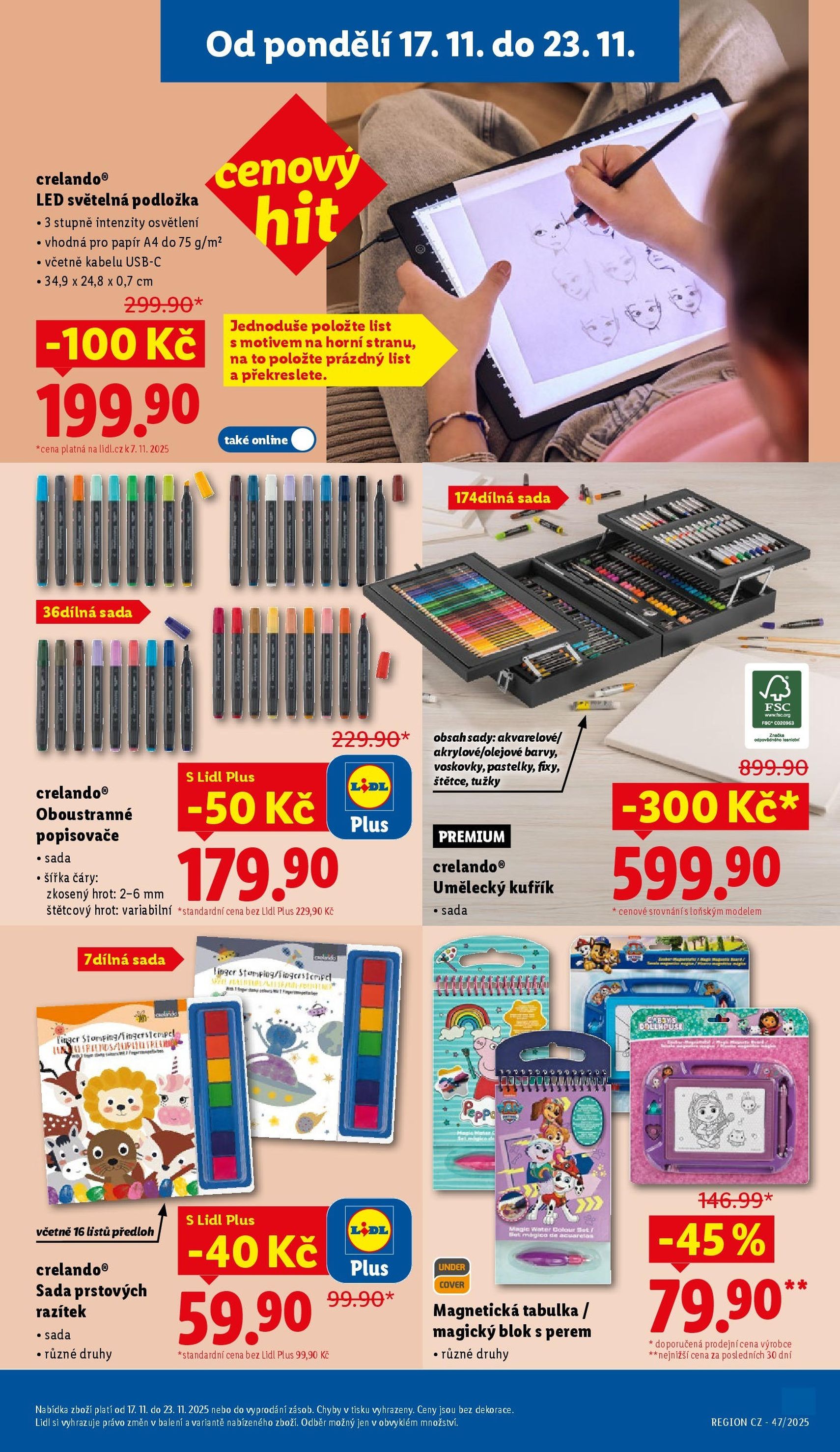 Lidl Black Friday - platný leták od 17.11.2025 strana 53 z 67