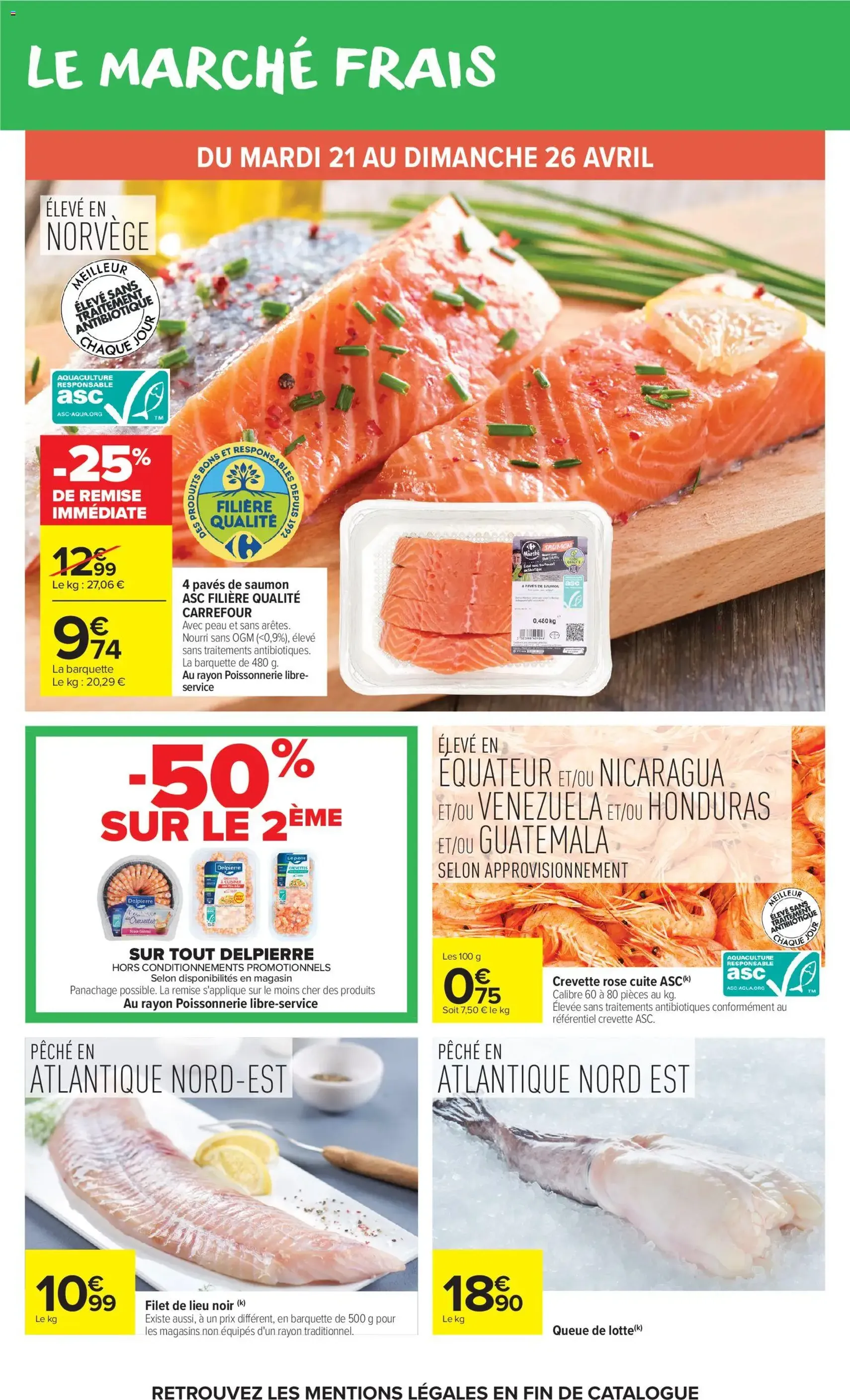 Carrefour Market catalogue - brochure valable à partir du 21/04/2026, page 12 sur 43