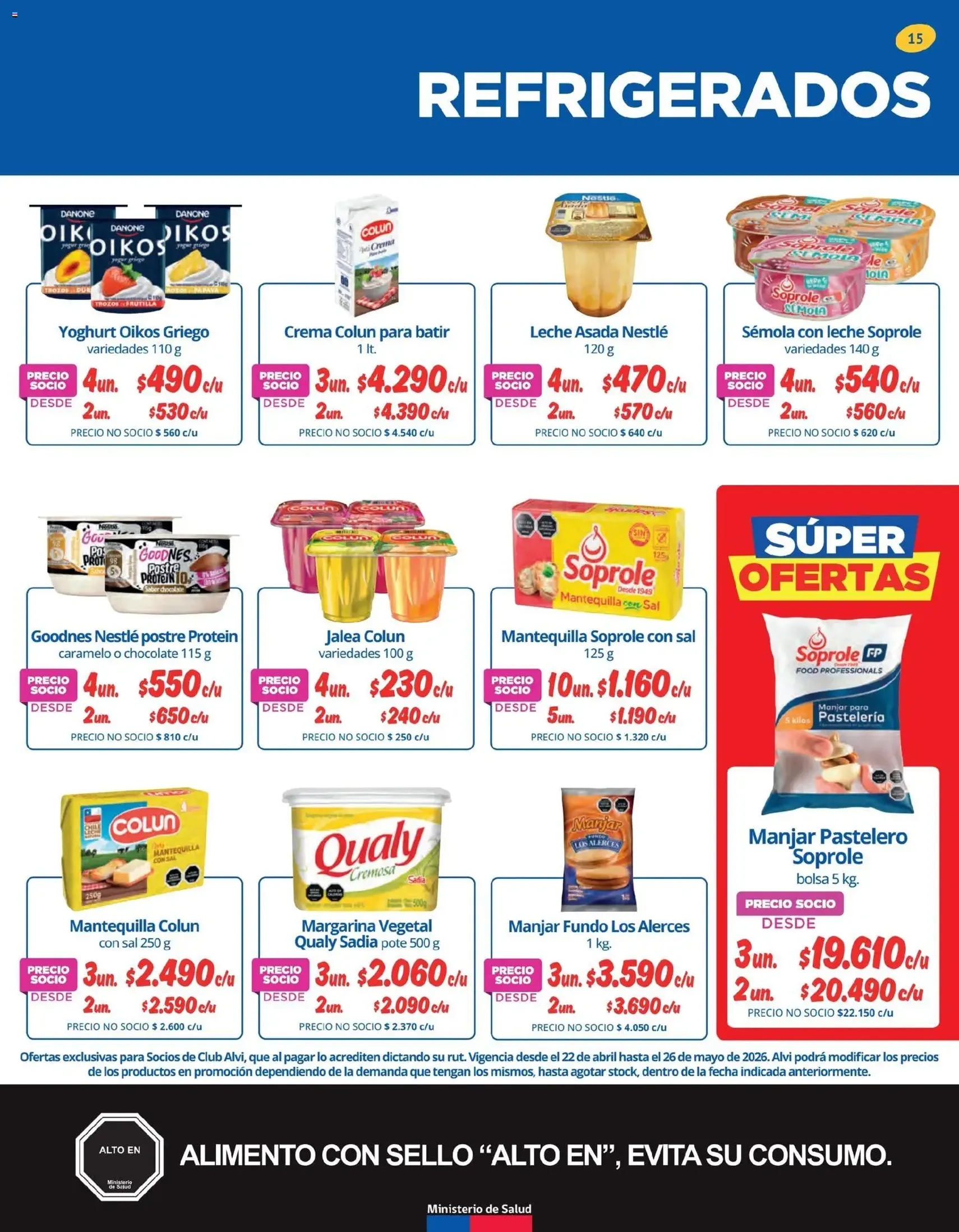 Alvi Ofertas - folleto válido desde 21.04.2026 página 15 de 24
