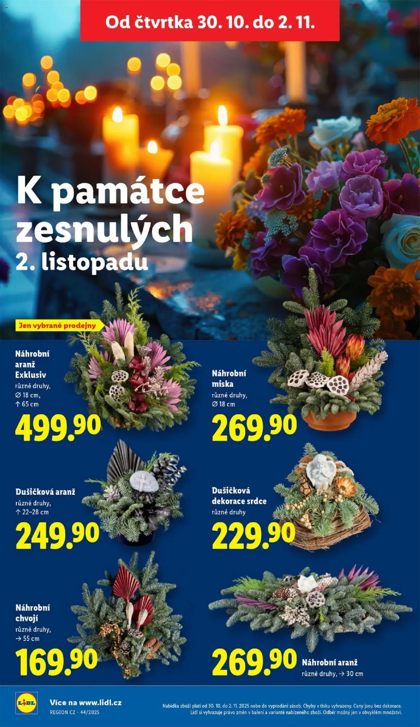 Lidl leták - platný leták od 30.10.2025 strana 21 z 47 Lidl leták - platný leták od 30.10.2025 strana 21 z 47