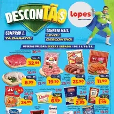 Lopes Supermercados - Ofertas da semana - pré-visualização do folheto, válido a partir de 10/10/2025